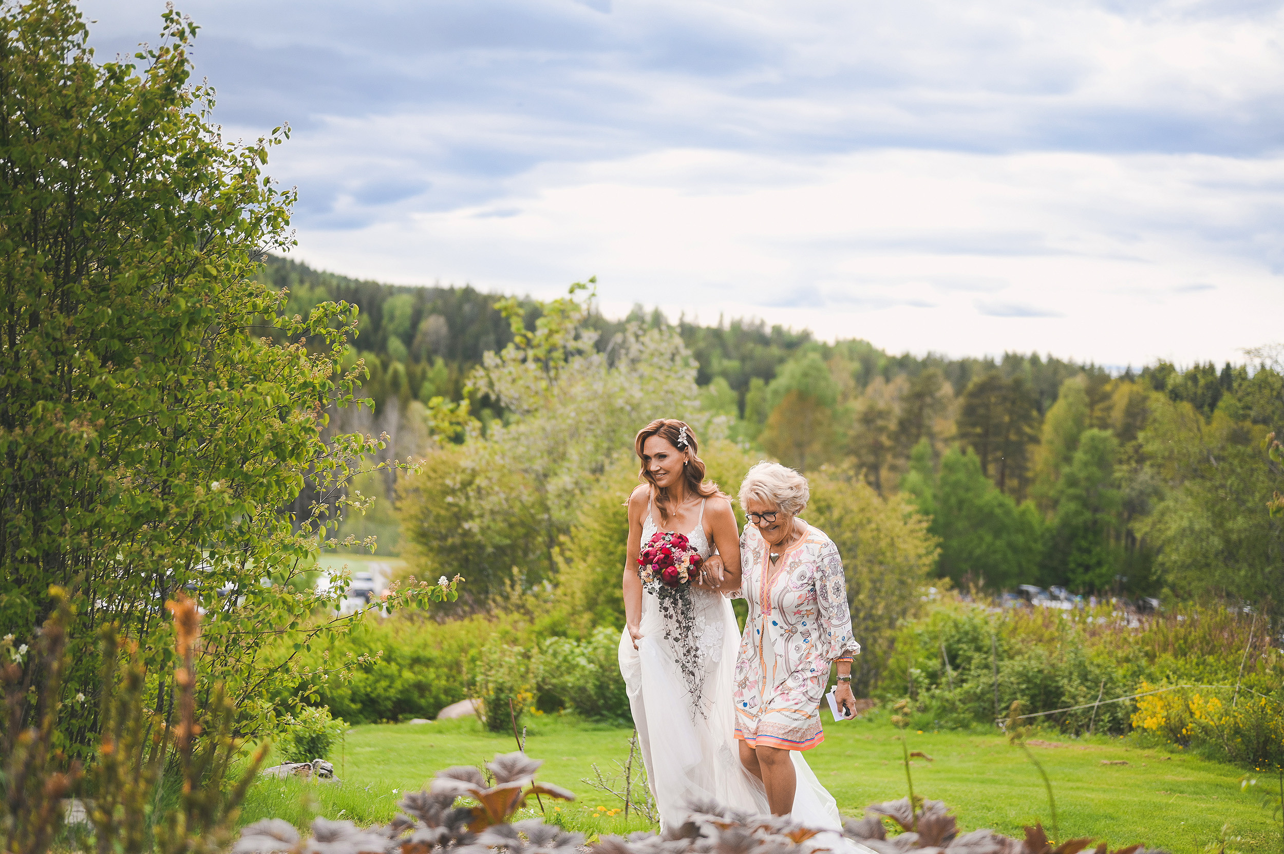 Mai i Losby Gård. Family and wedding photographer in Norway Bublik Polina