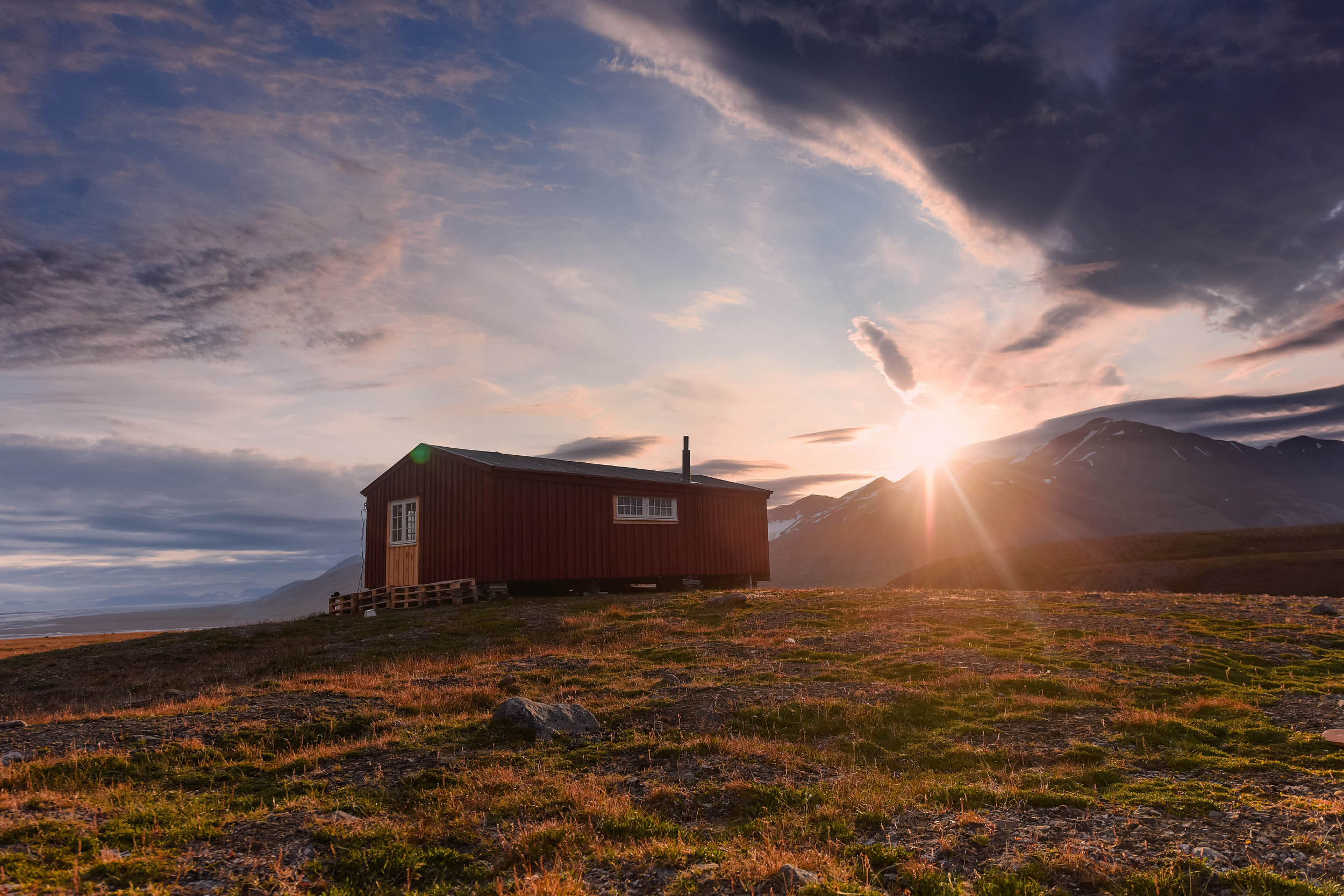 Svalbard. Summer. Family and wedding photographer in Norway Bublik Polina