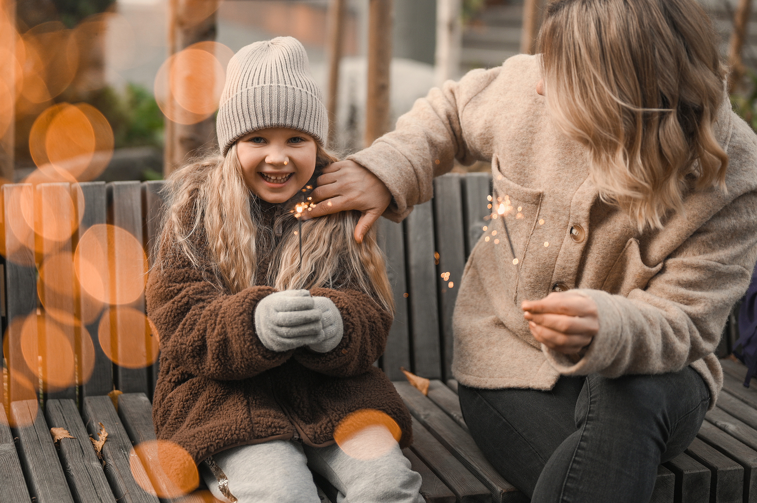 Jul i Oslo. Family and wedding photographer in Norway Bublik Polina