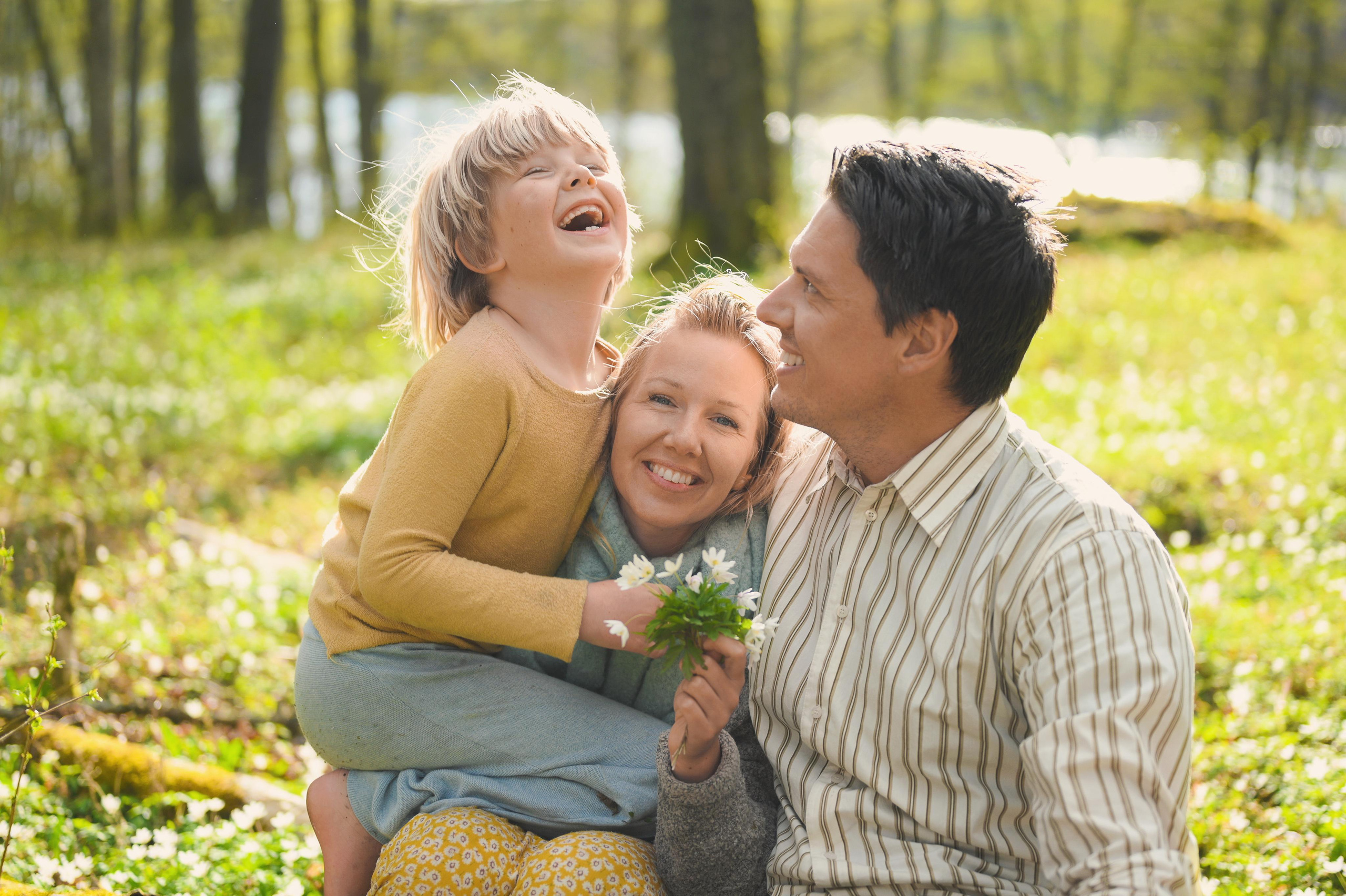 Vår. Family and wedding photographer in Norway Bublik Polina