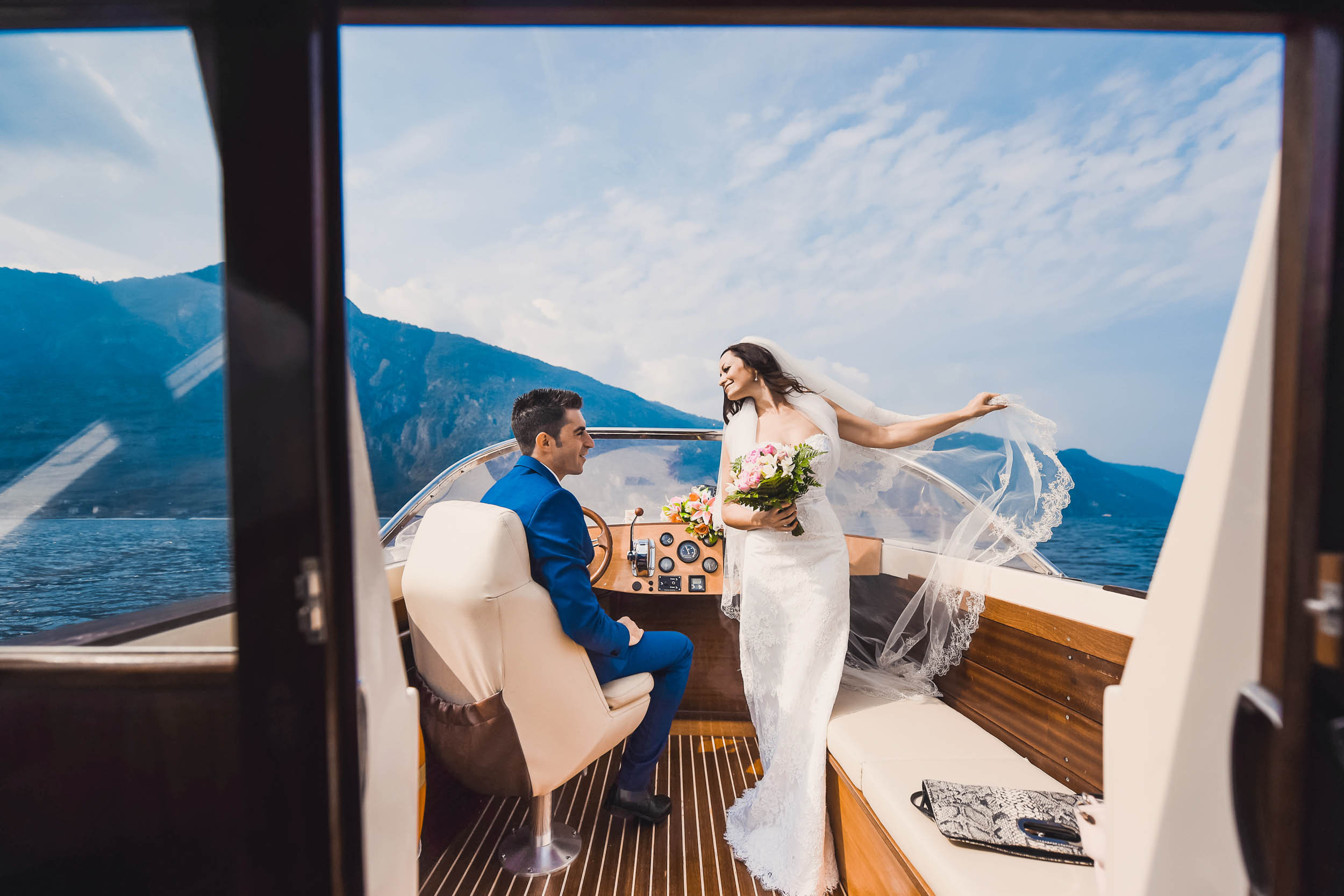 Roberto and Elena. Lago di Como. Family and wedding photographer in Norway Bublik Polina