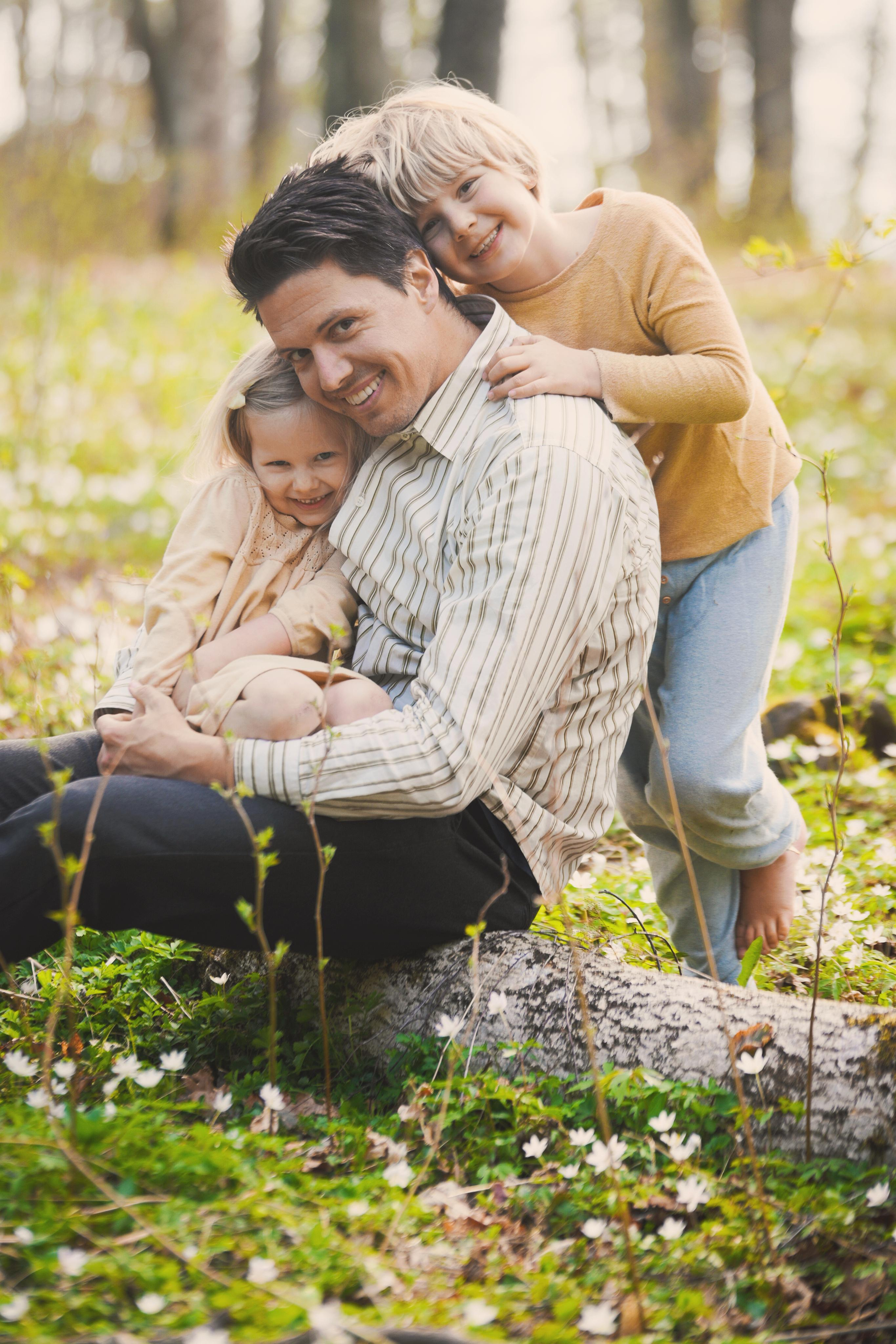 Vår. Family and wedding photographer in Norway Bublik Polina
