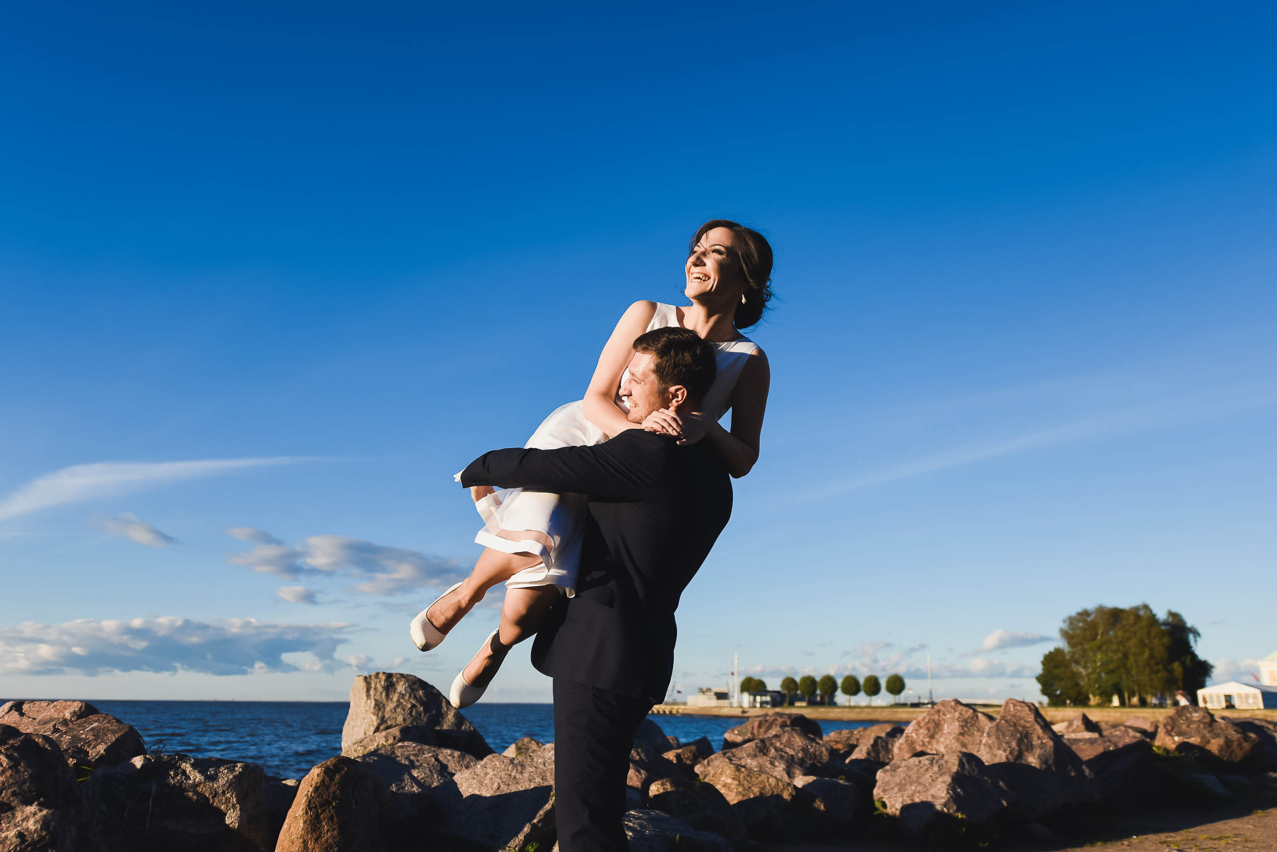 Viktor and Vera. Petergof. Family and wedding photographer in Norway Bublik Polina