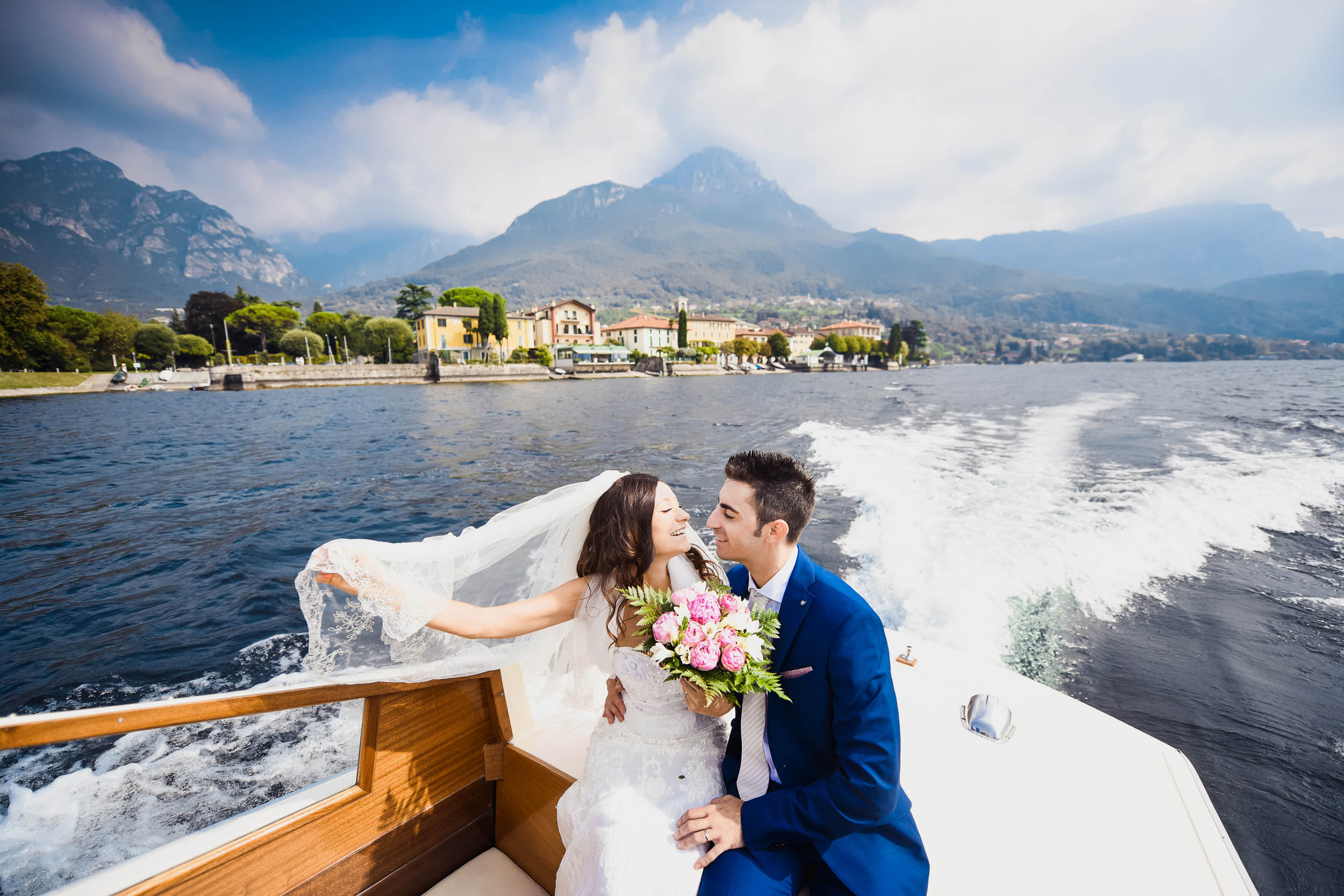 Roberto and Elena. Lago di Como. Family and wedding photographer in Norway Bublik Polina