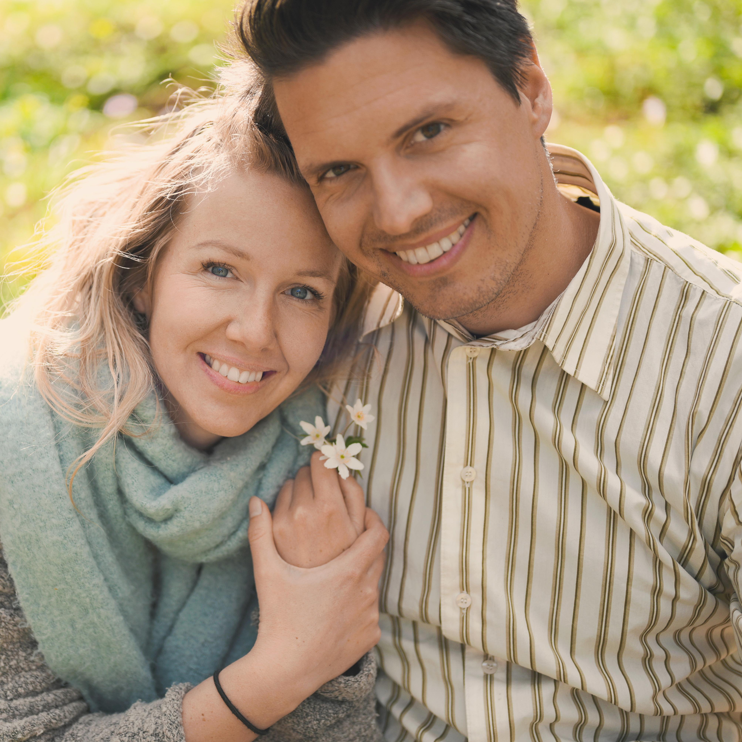 Vår. Family and wedding photographer in Norway Bublik Polina