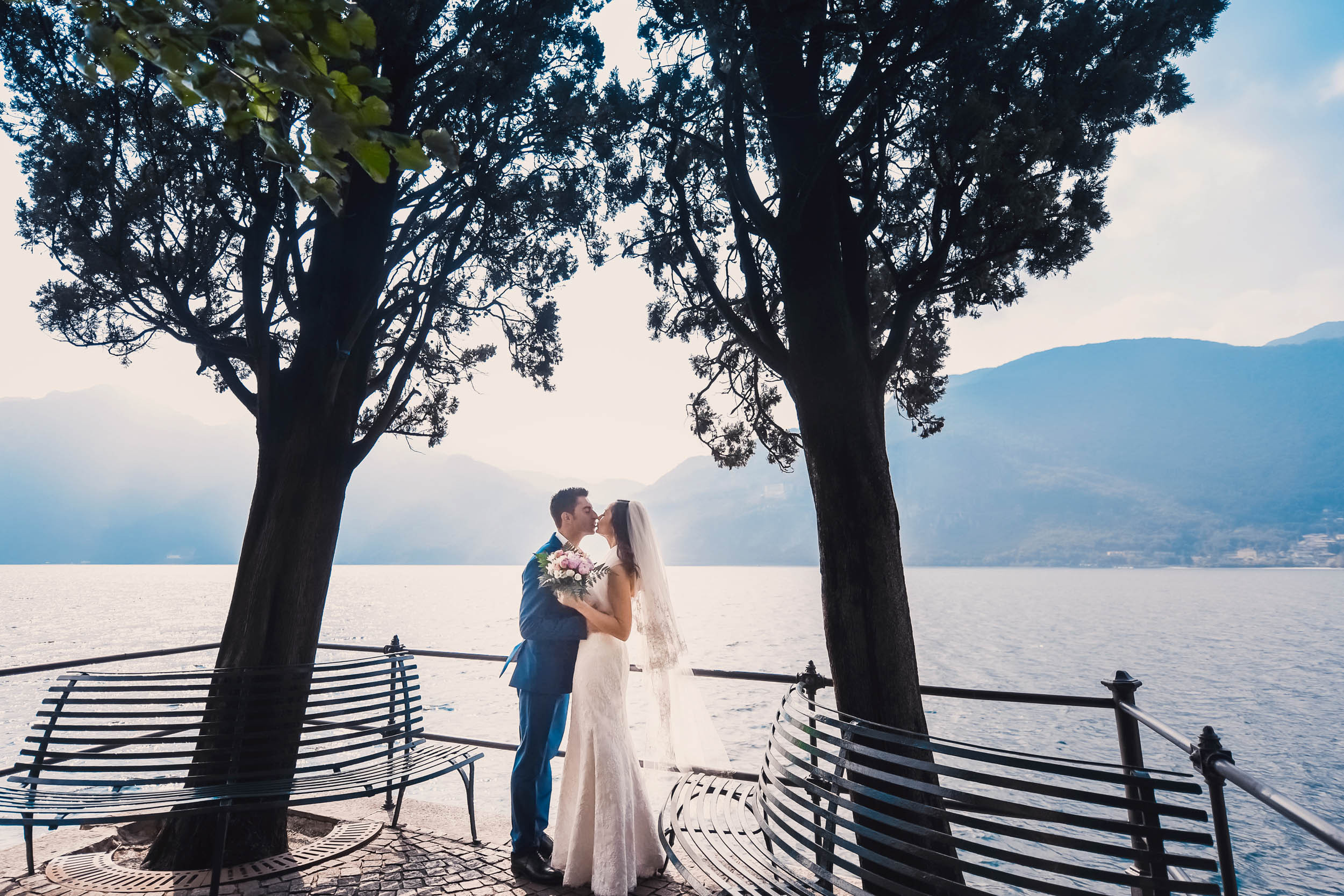 Roberto and Elena. Lago di Como. Family and wedding photographer in Norway Bublik Polina