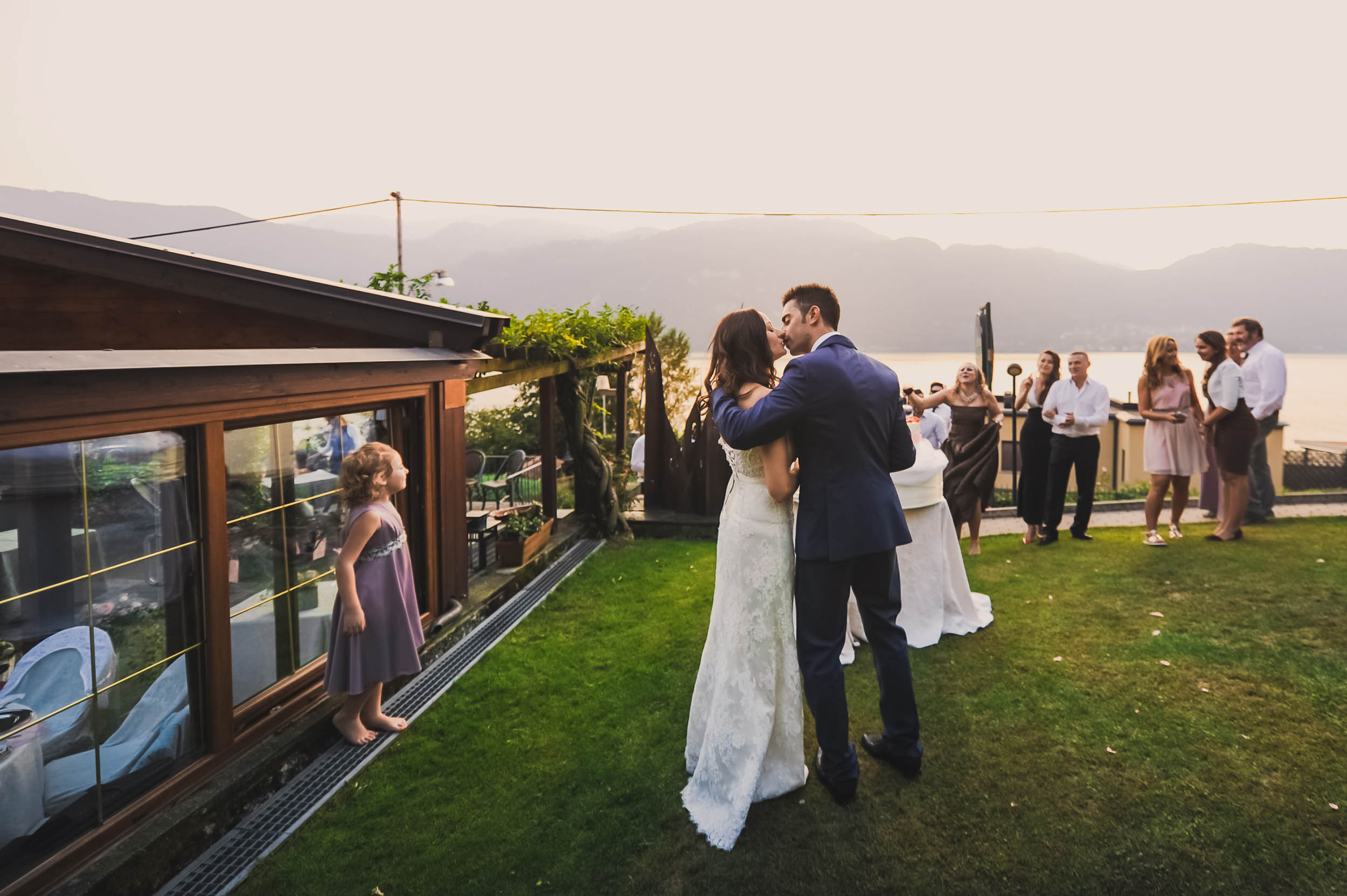 Roberto and Elena. Lago di Como. Family and wedding photographer in Norway Bublik Polina