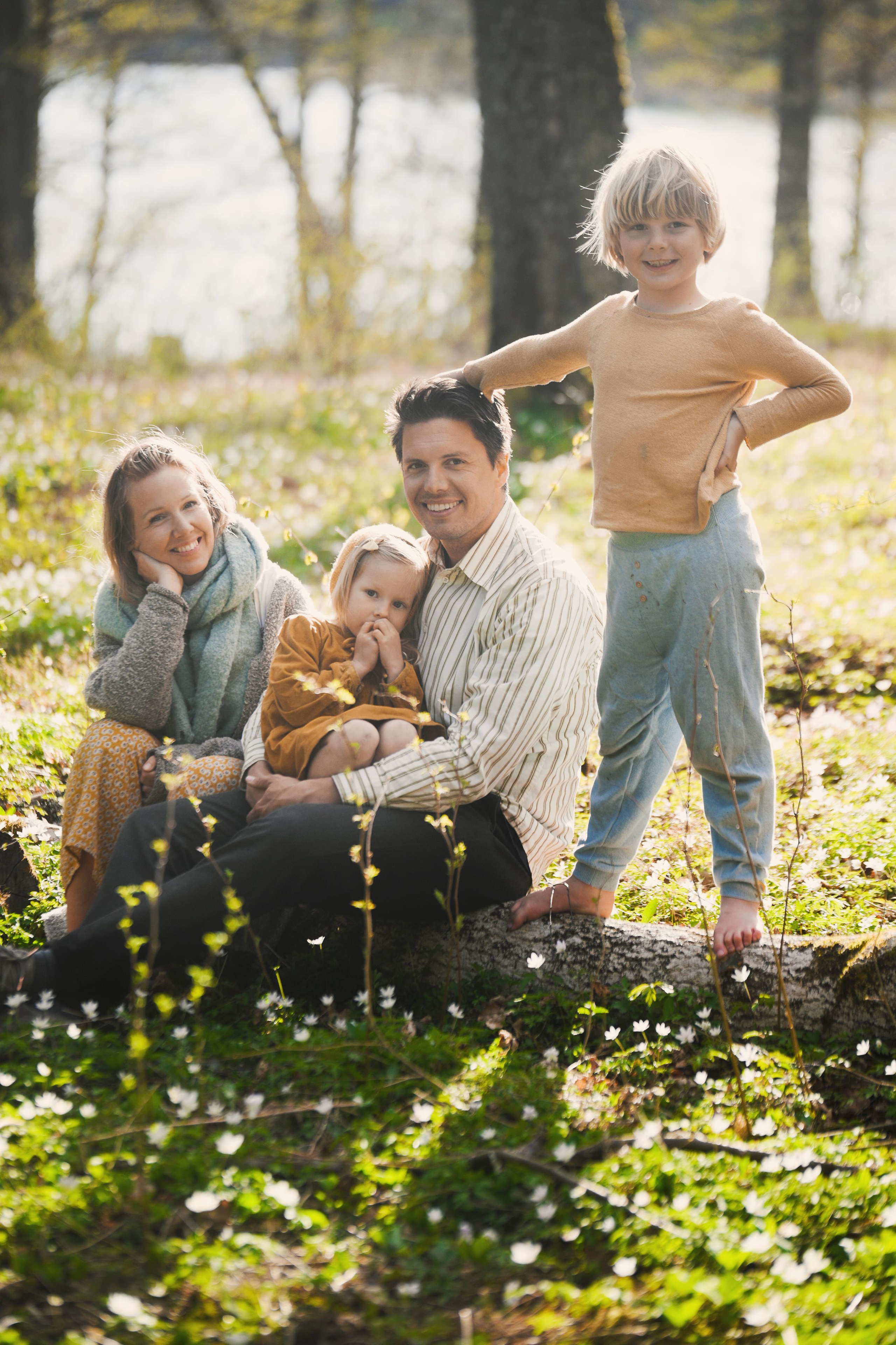 Vår. Family and wedding photographer in Norway Bublik Polina