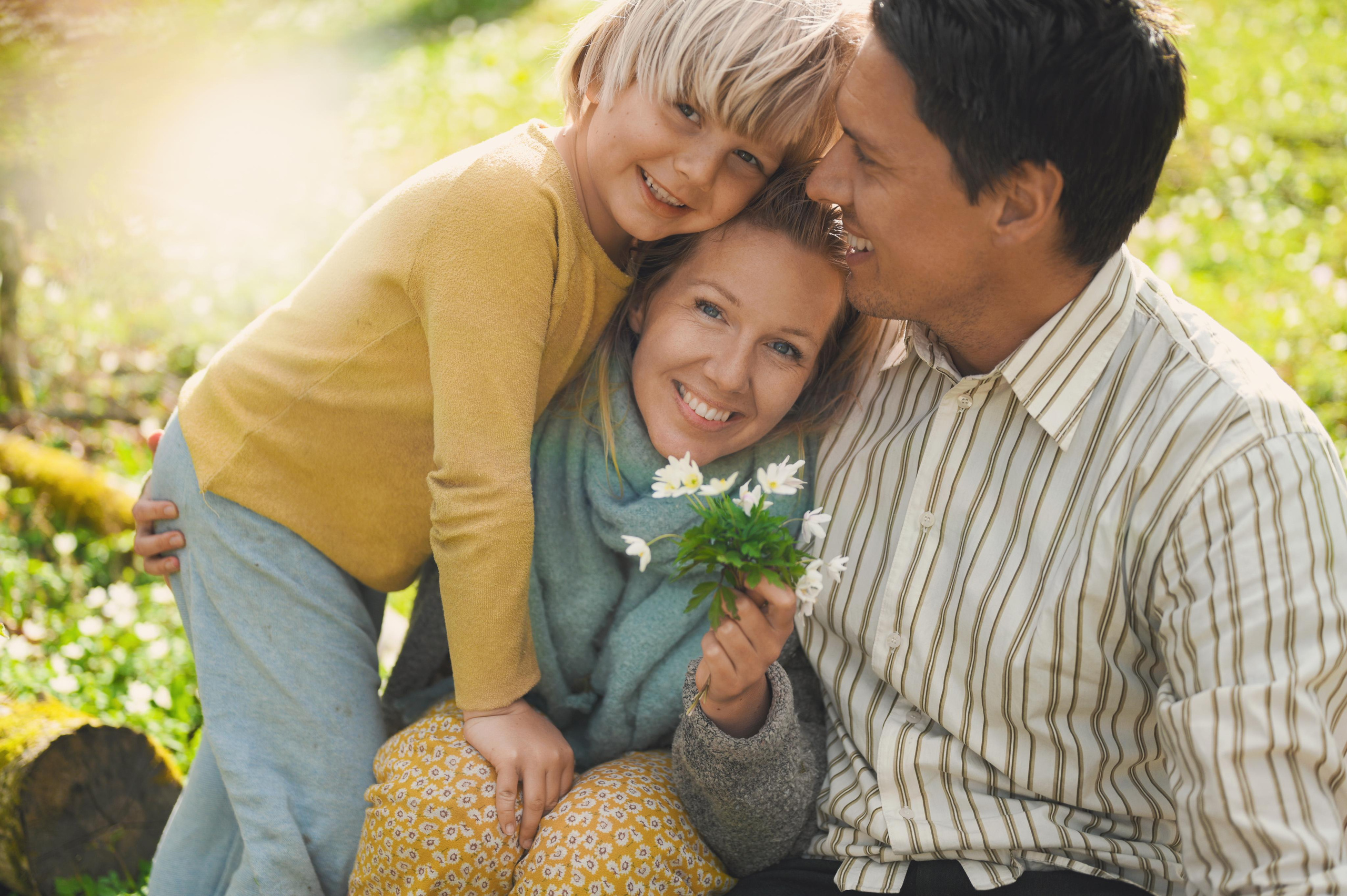 Vår. Family and wedding photographer in Norway Bublik Polina