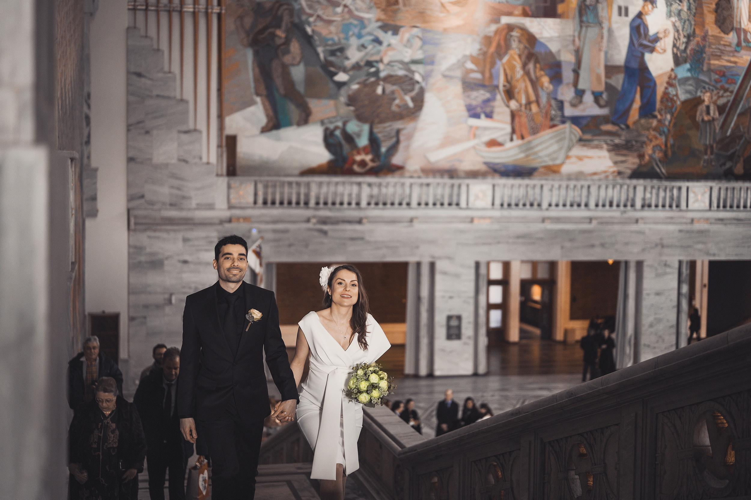 Bisera and Didier. Oslo. Family and wedding photographer in Norway Bublik Polina