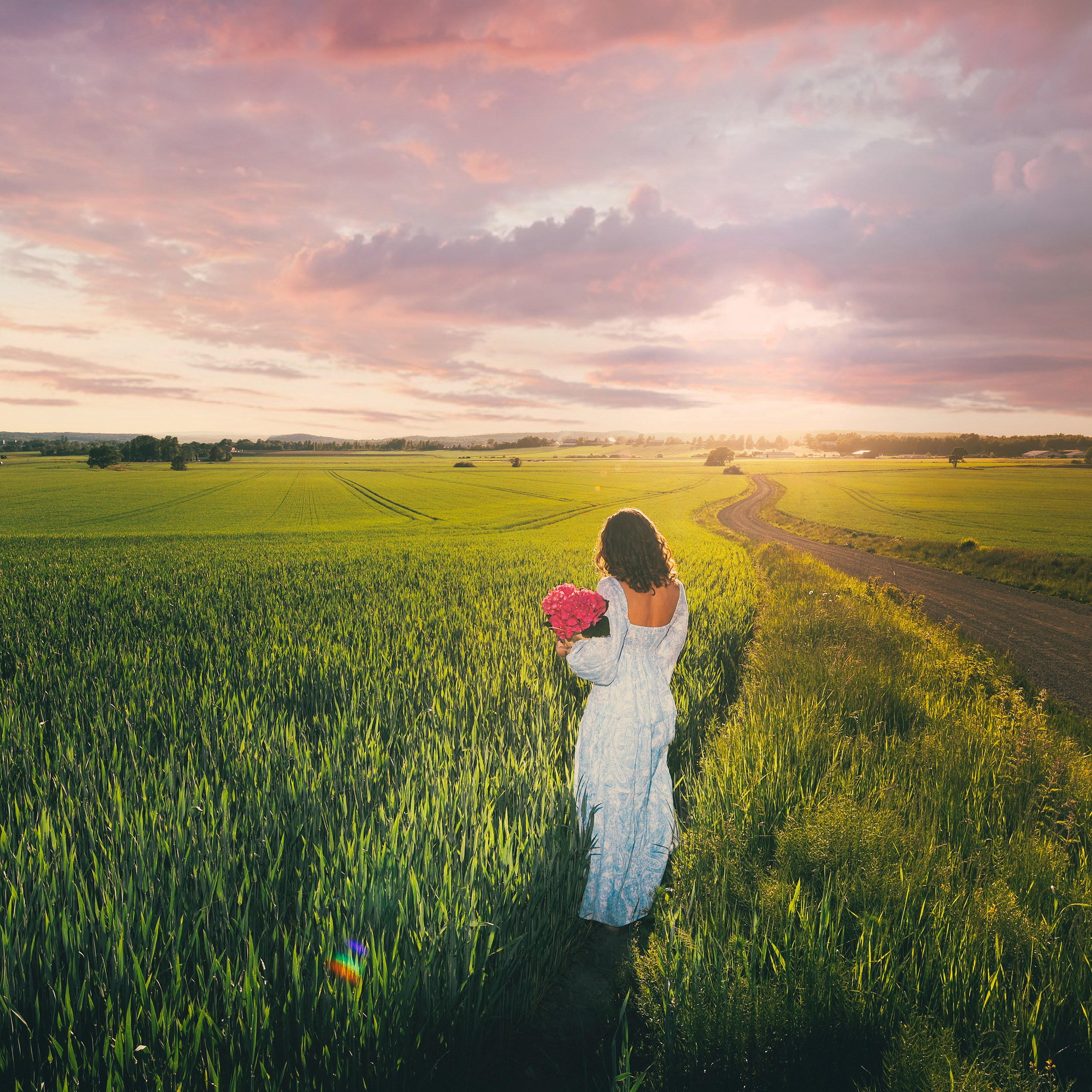 June. Family and wedding photographer in Norway Bublik Polina