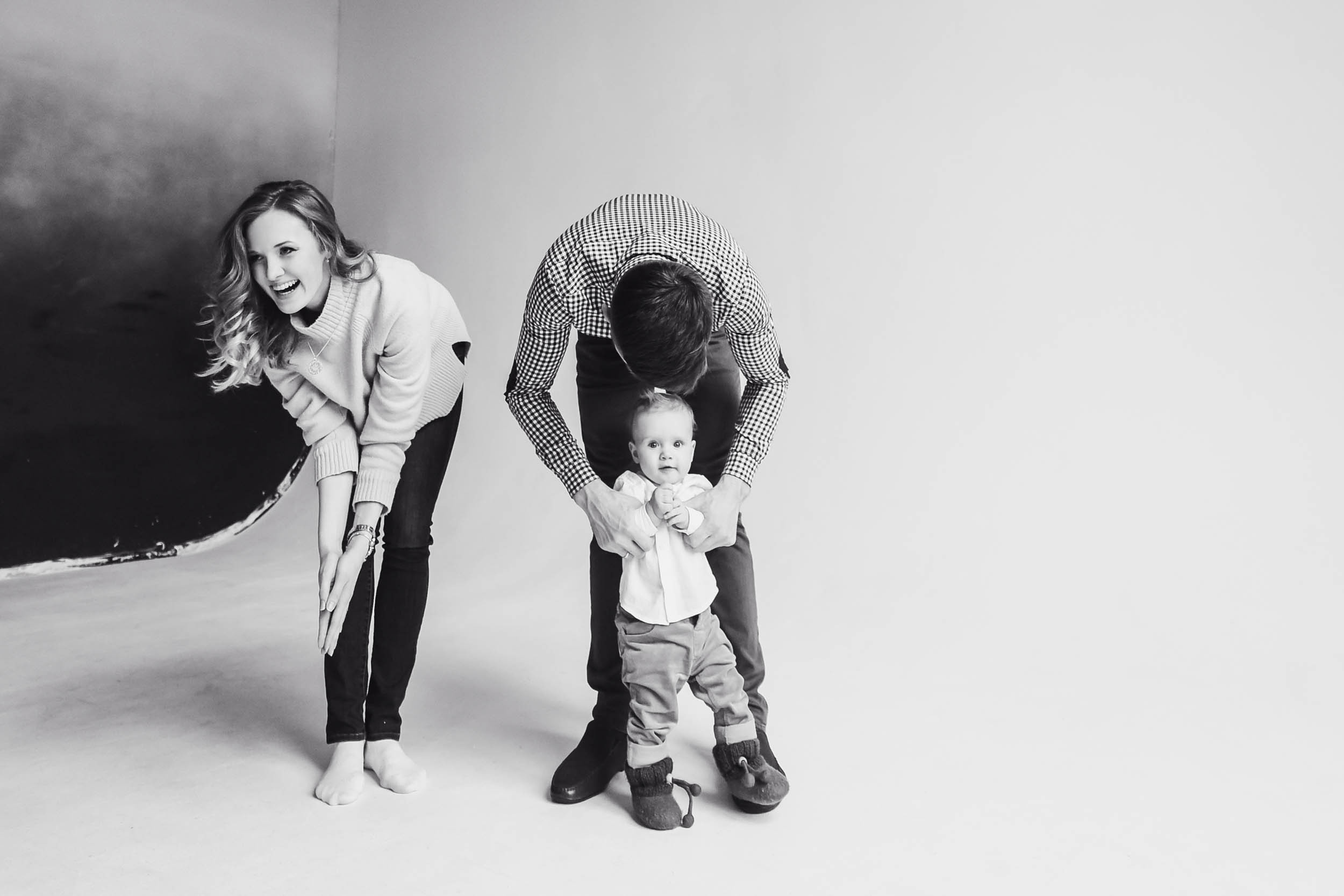 Anna and her men. Family and wedding photographer in Norway Bublik Polina