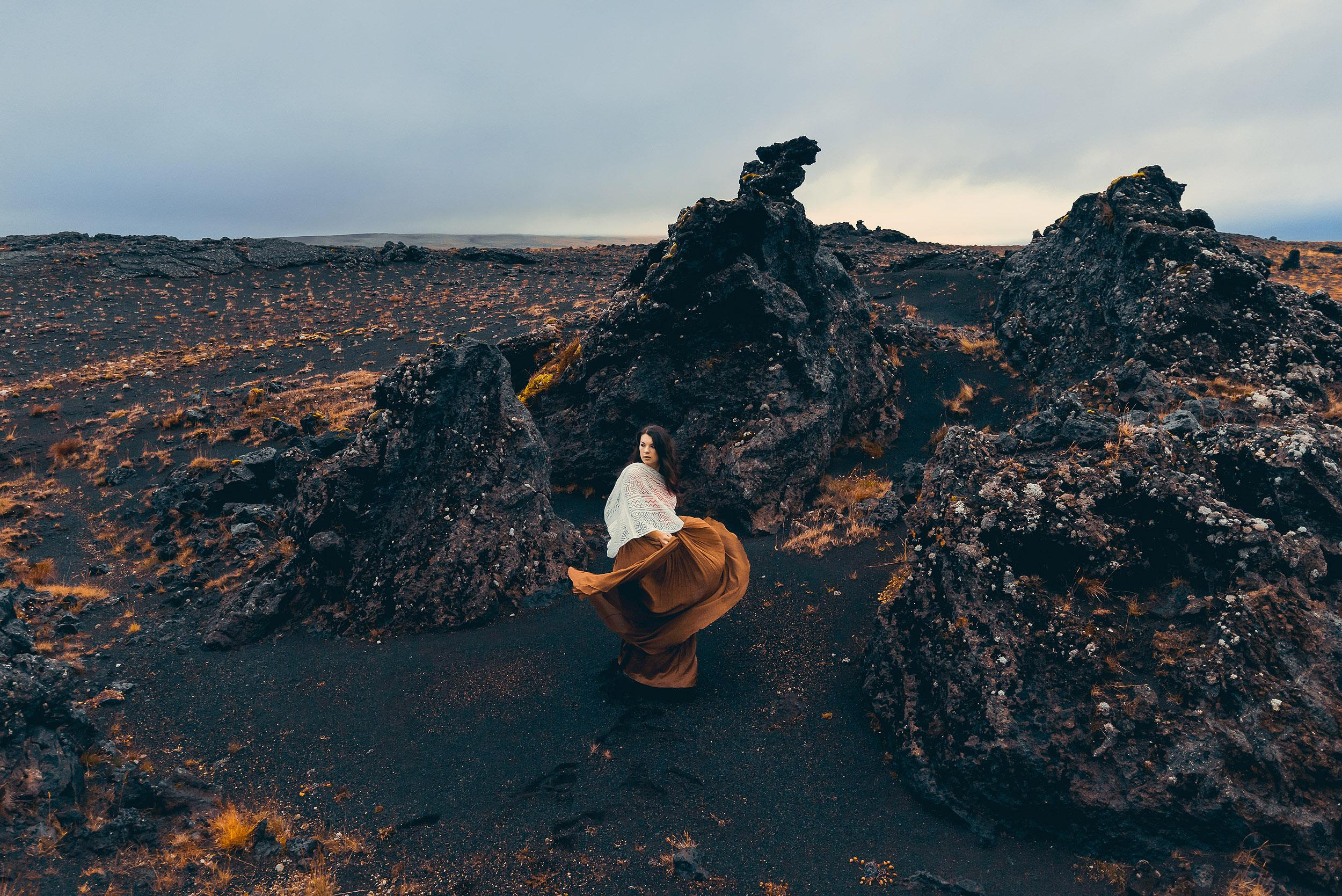 Iceland. Family and wedding photographer in Norway Bublik Polina