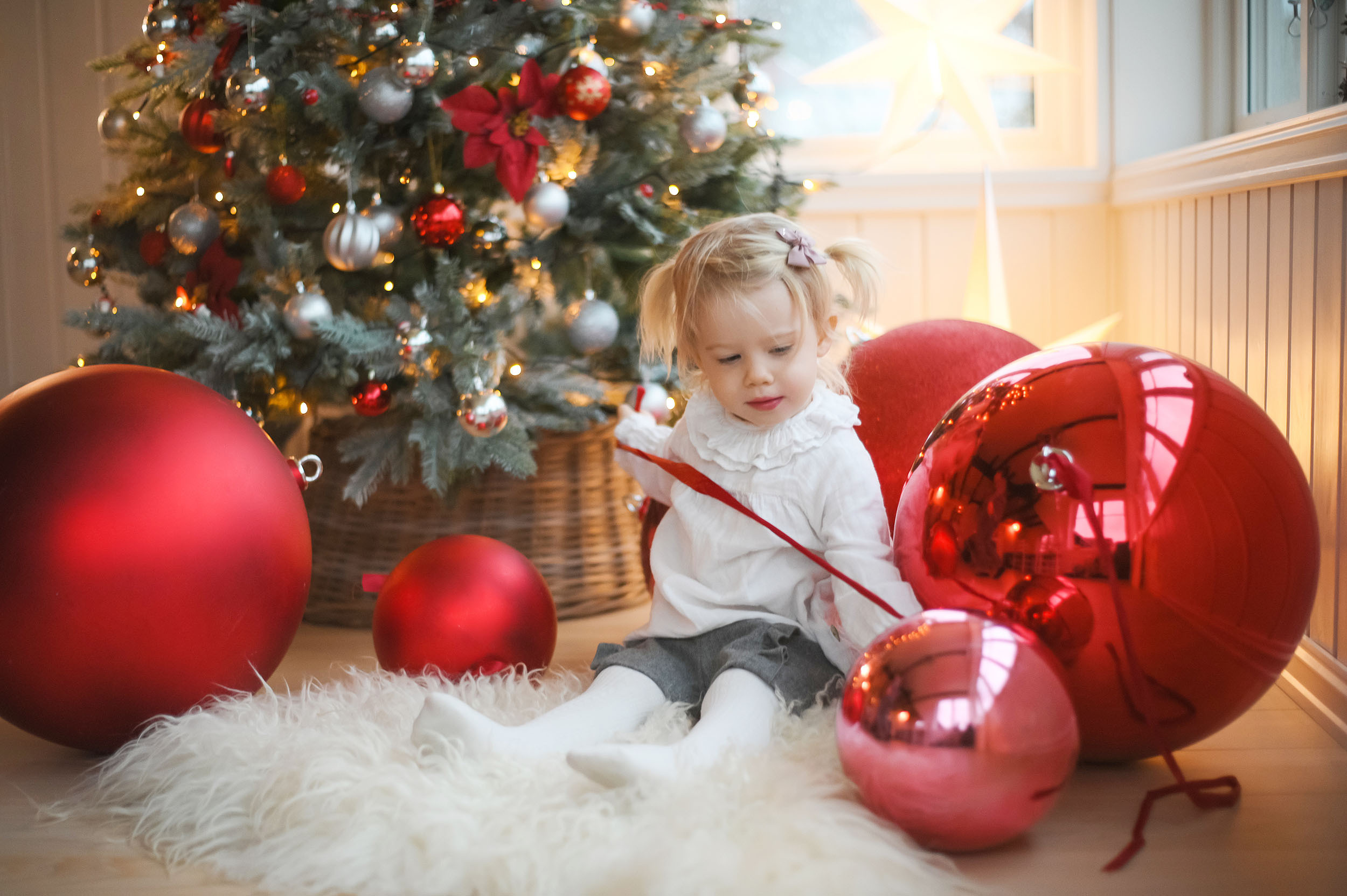 Louisa, Klara and Leon. Family and wedding photographer in Norway Bublik Polina
