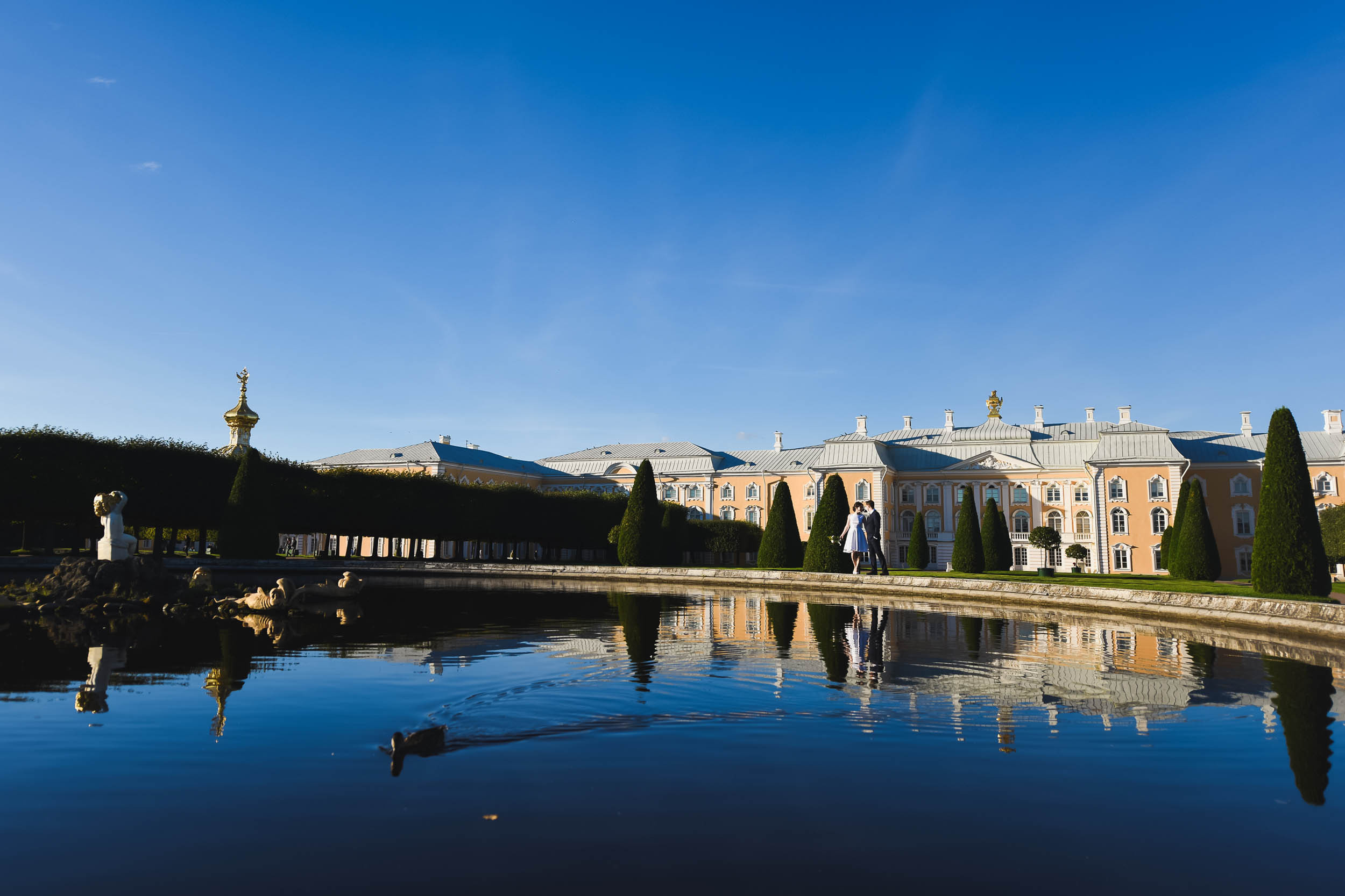 Viktor and Vera. Petergof. Family and wedding photographer in Norway Bublik Polina