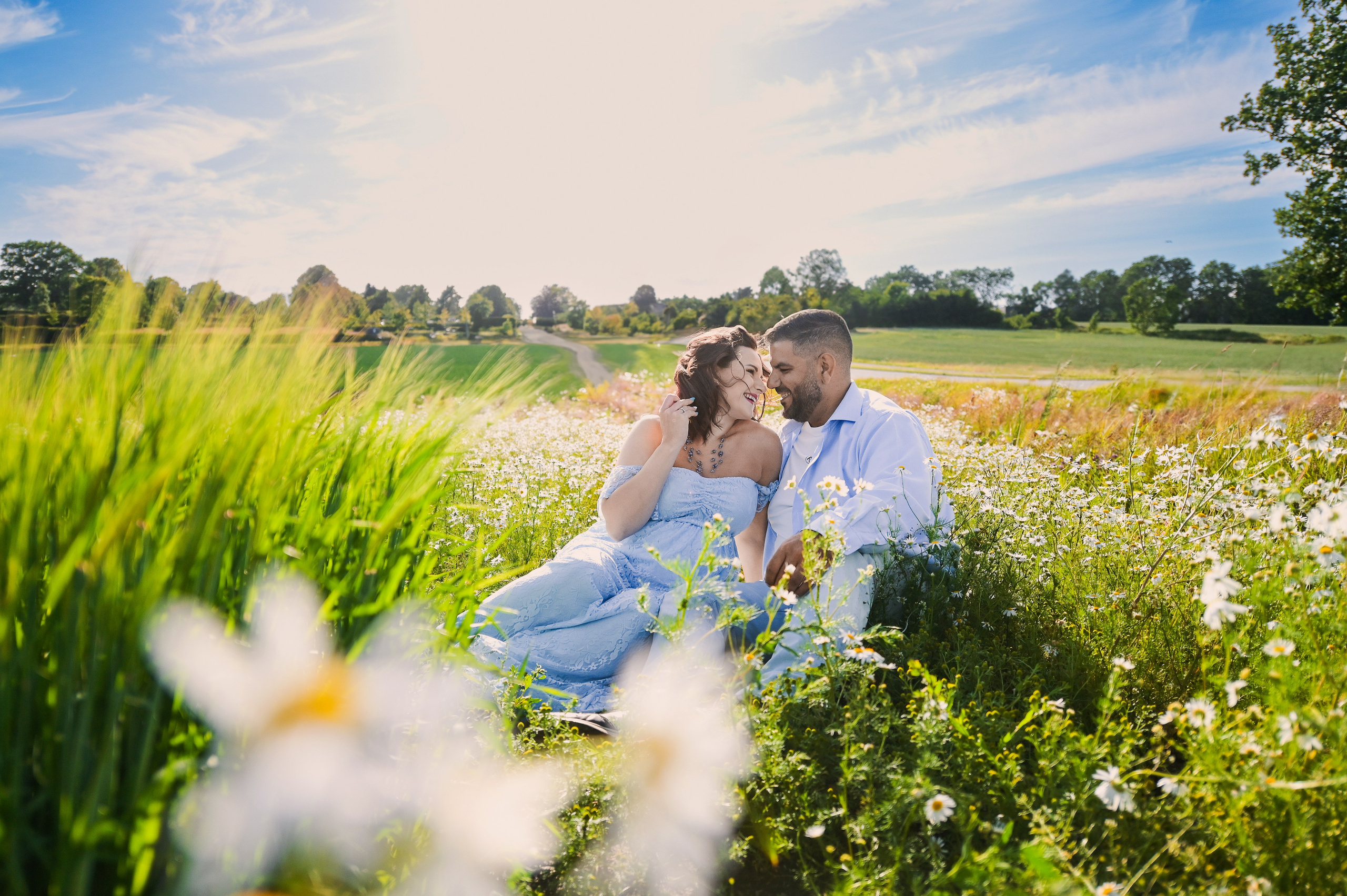 Love on Torød. Family and wedding photographer in Norway Bublik Polina