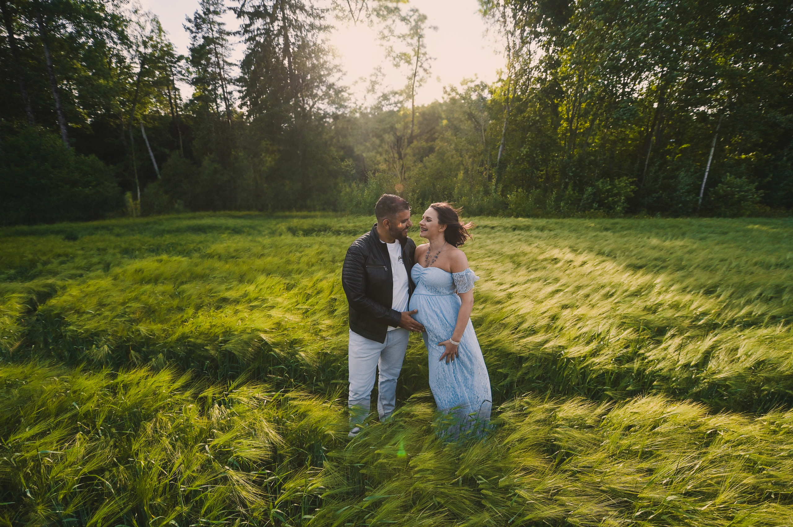 Love on Torød. Family and wedding photographer in Norway Bublik Polina