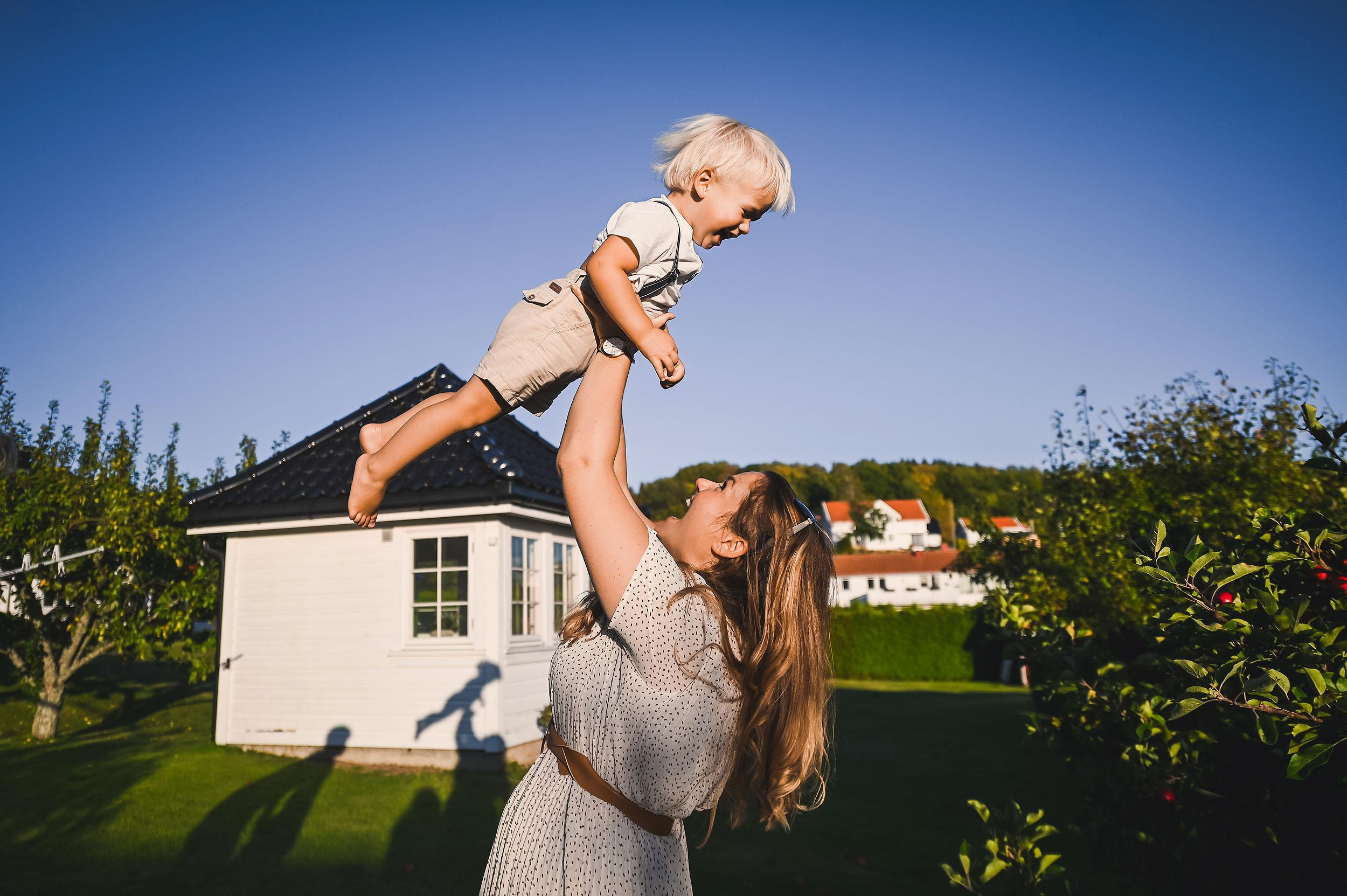 Summer. Family and wedding photographer in Norway Bublik Polina
