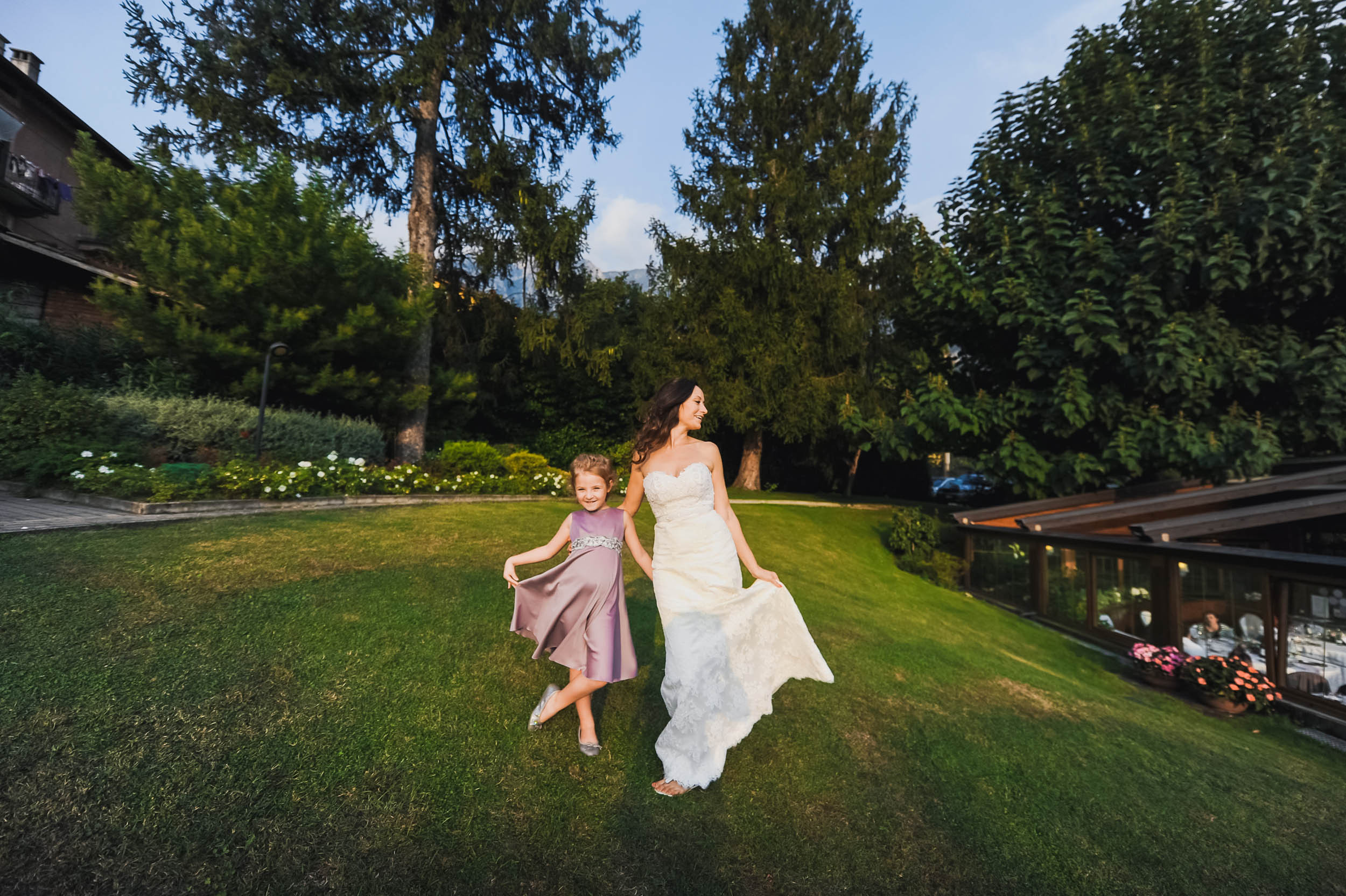Roberto and Elena. Lago di Como. Family and wedding photographer in Norway Bublik Polina