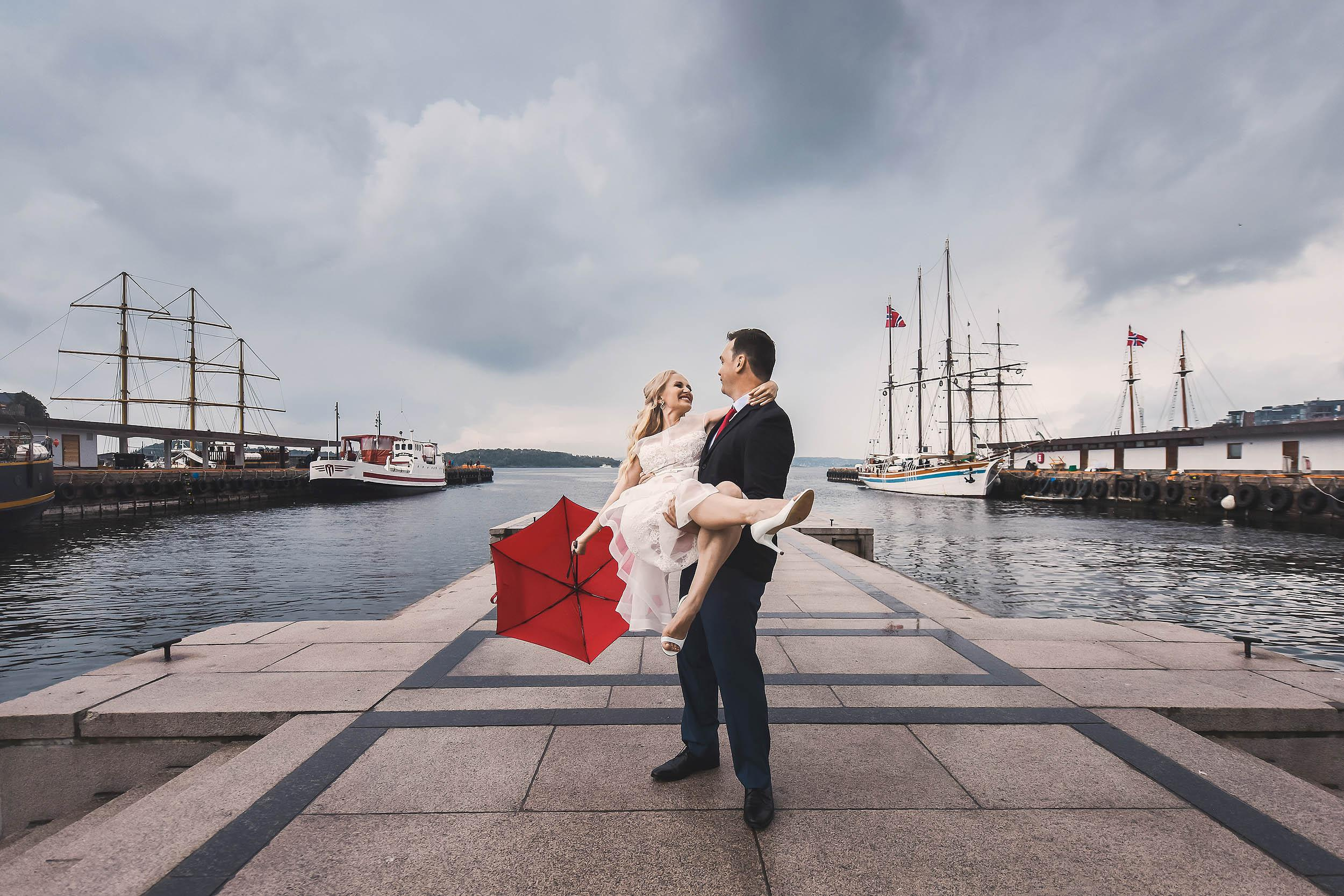 Yulia and Aleksandr. Oslo. Family and wedding photographer in Norway Bublik Polina