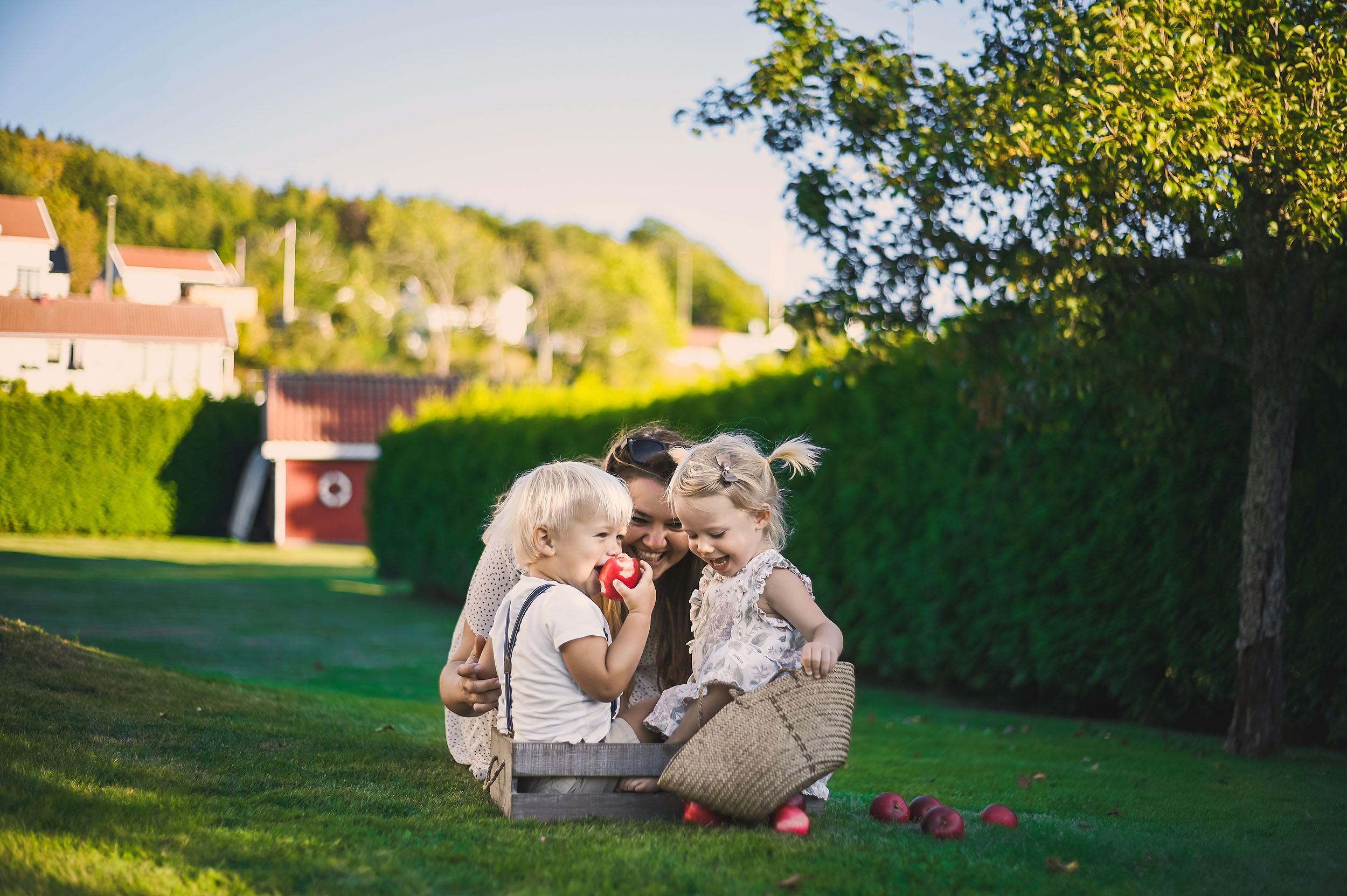 Summer. Family and wedding photographer in Norway Bublik Polina