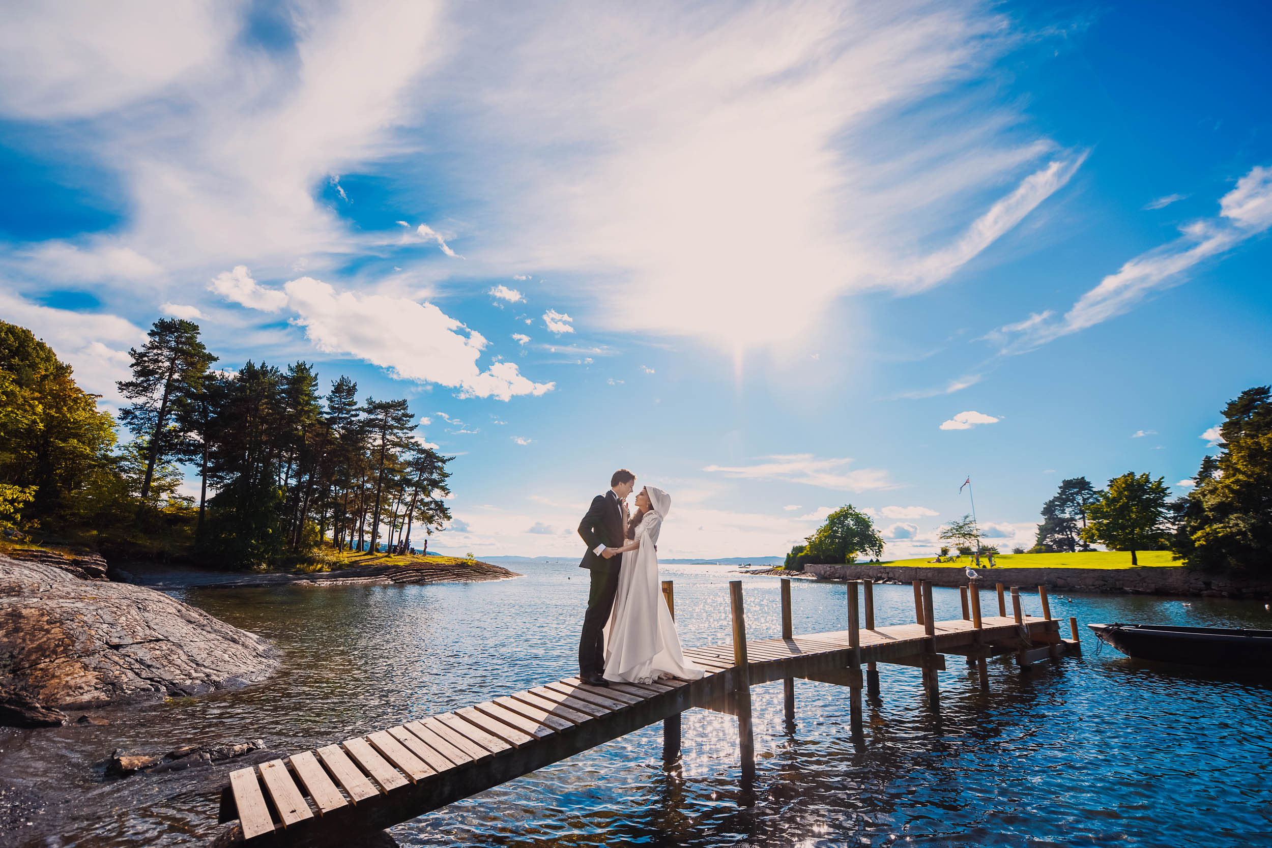 Tatia and Kristian. Oslo. Family and wedding photographer in Norway Bublik Polina