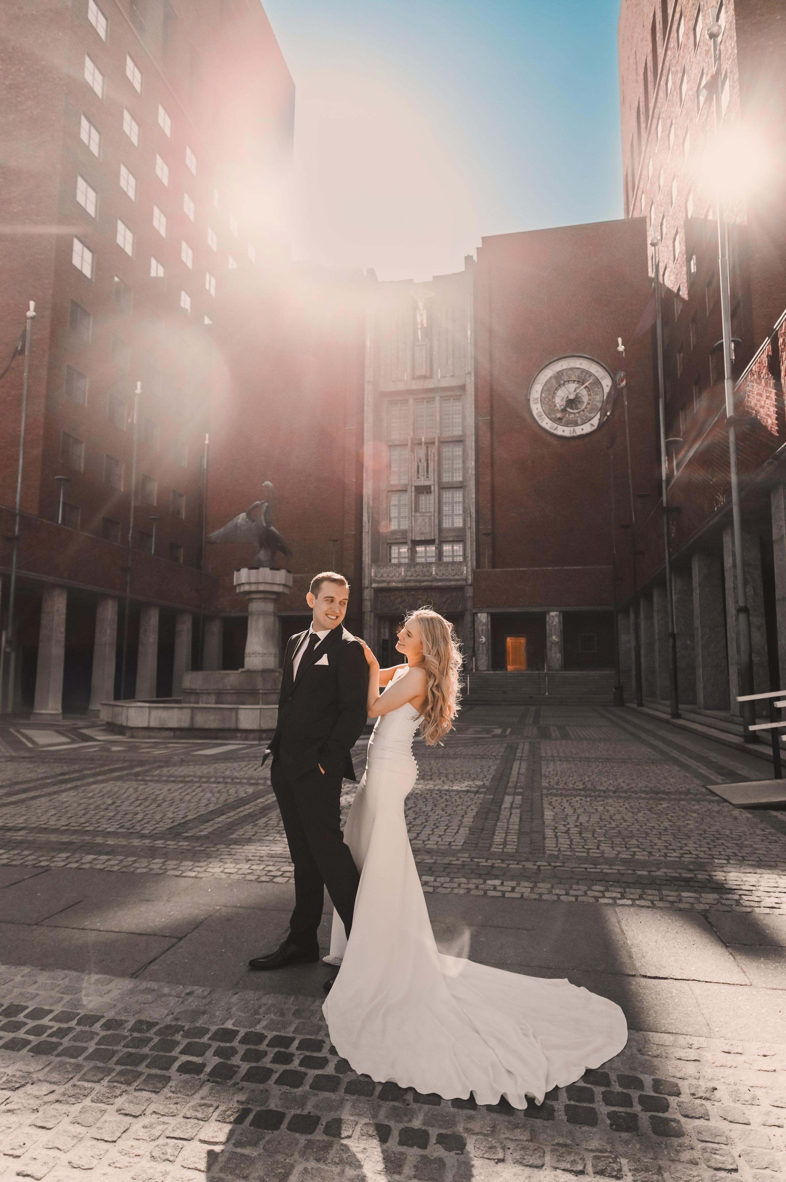Oslo 4.04.2025. Family and wedding photographer in Norway Bublik Polina