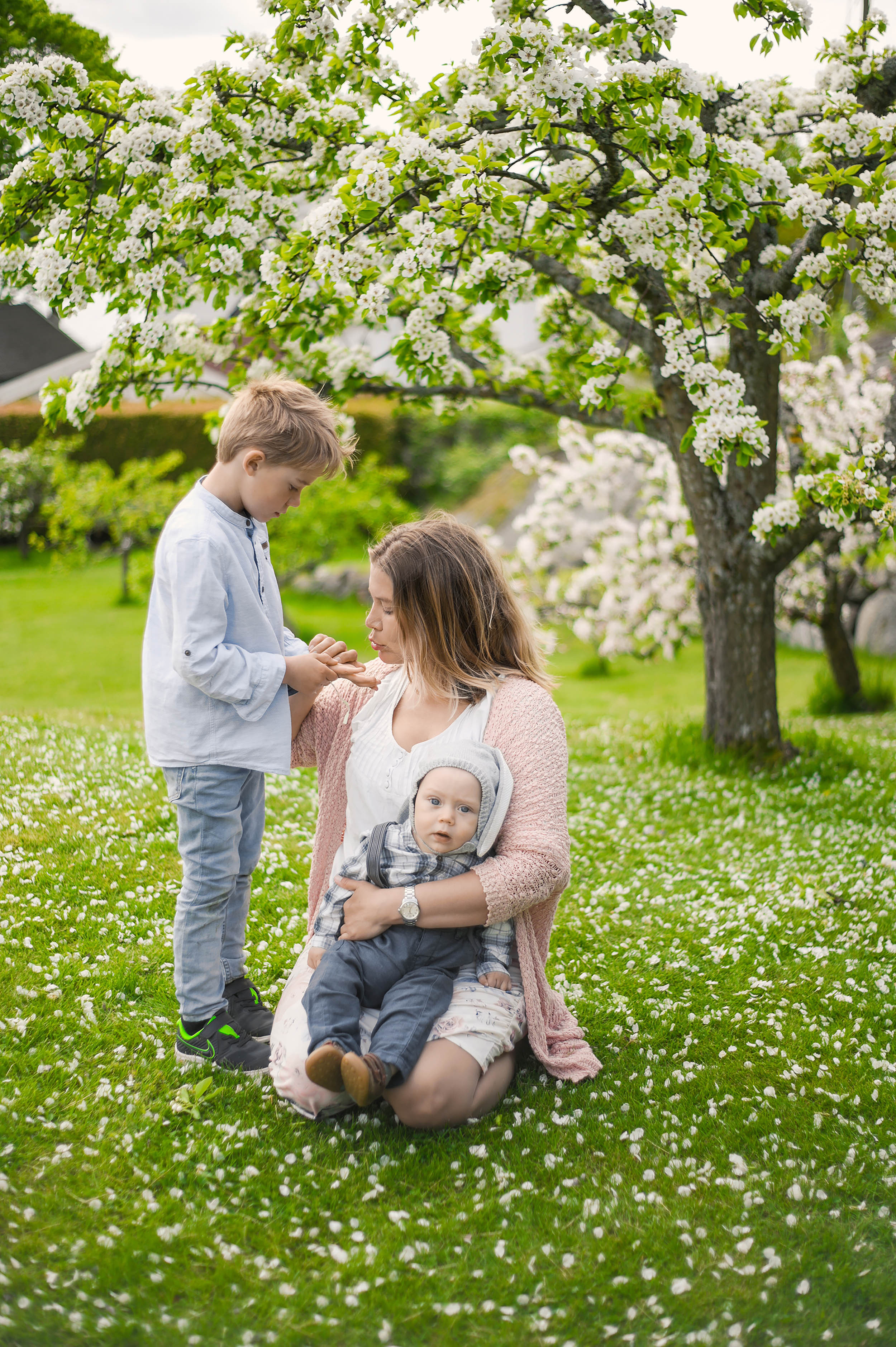 Janina +2❤️. Family and wedding photographer in Norway Bublik Polina
