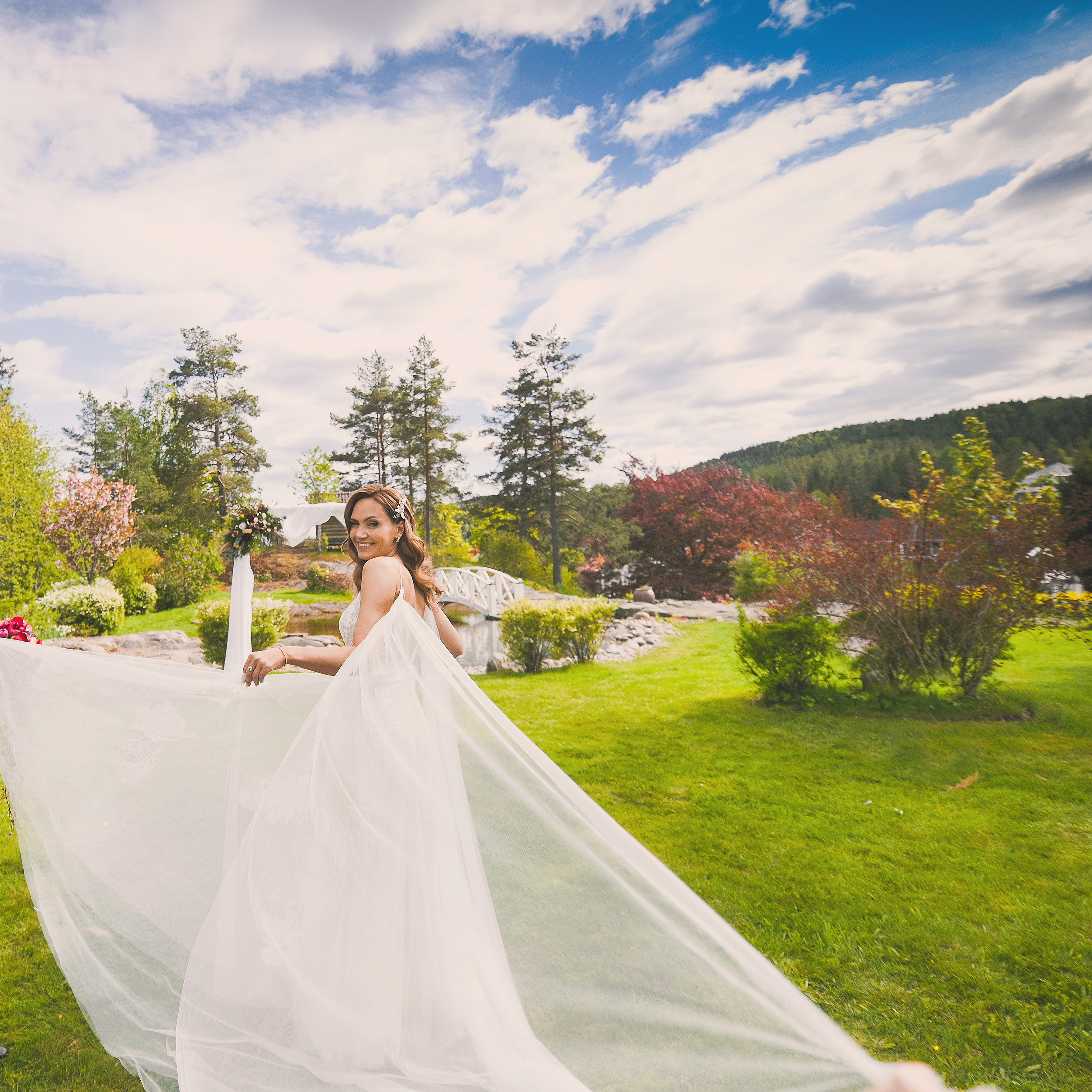 Mai i Losby Gård. Family and wedding photographer in Norway Bublik Polina