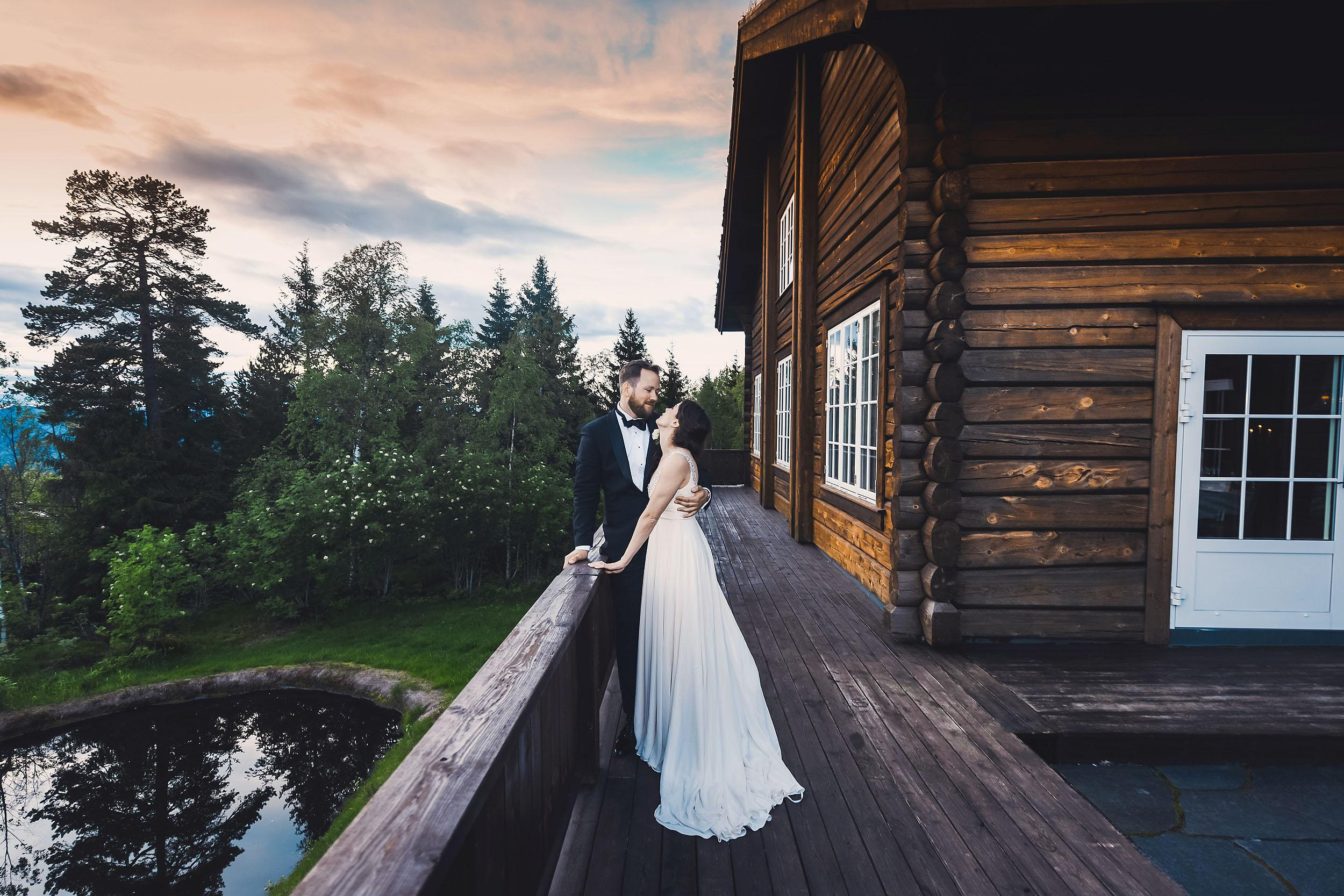Christine and Bjørnar. Oslo. Family and wedding photographer in Norway Bublik Polina
