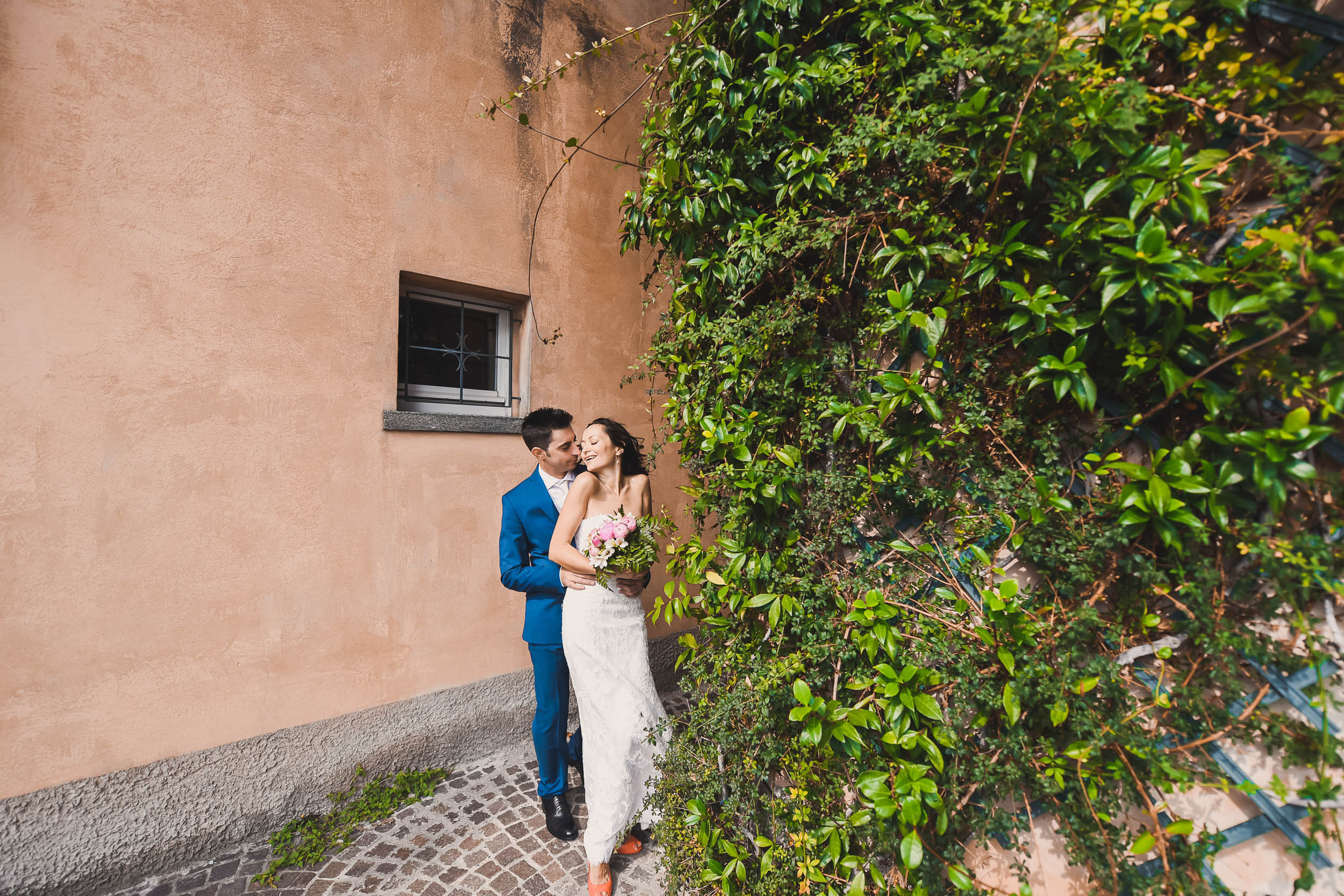 Roberto and Elena. Lago di Como. Family and wedding photographer in Norway Bublik Polina