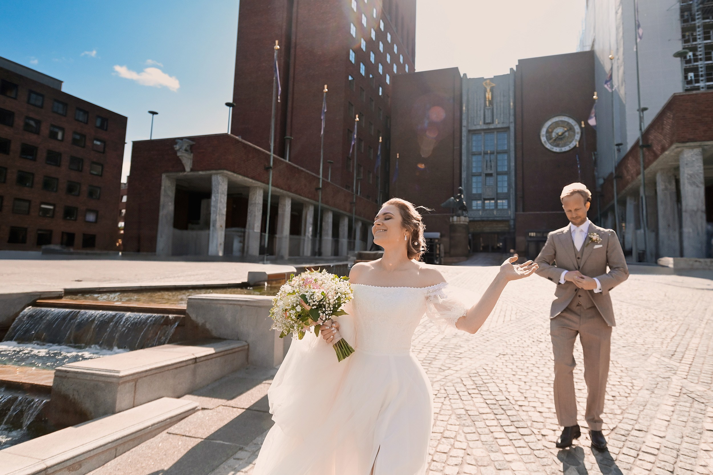 17 august Oslo. Family and wedding photographer in Norway Bublik Polina