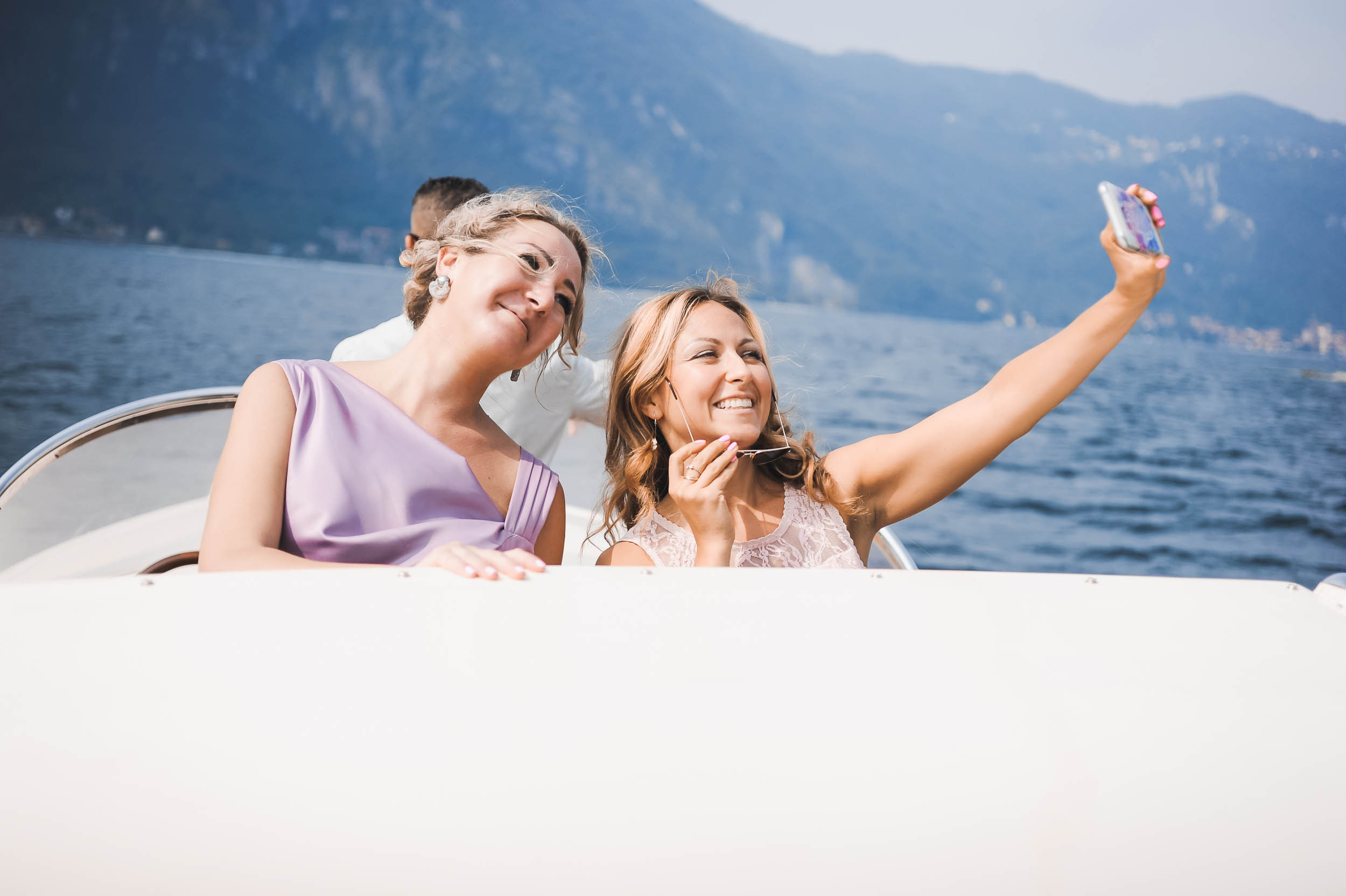 Roberto and Elena. Lago di Como. Family and wedding photographer in Norway Bublik Polina