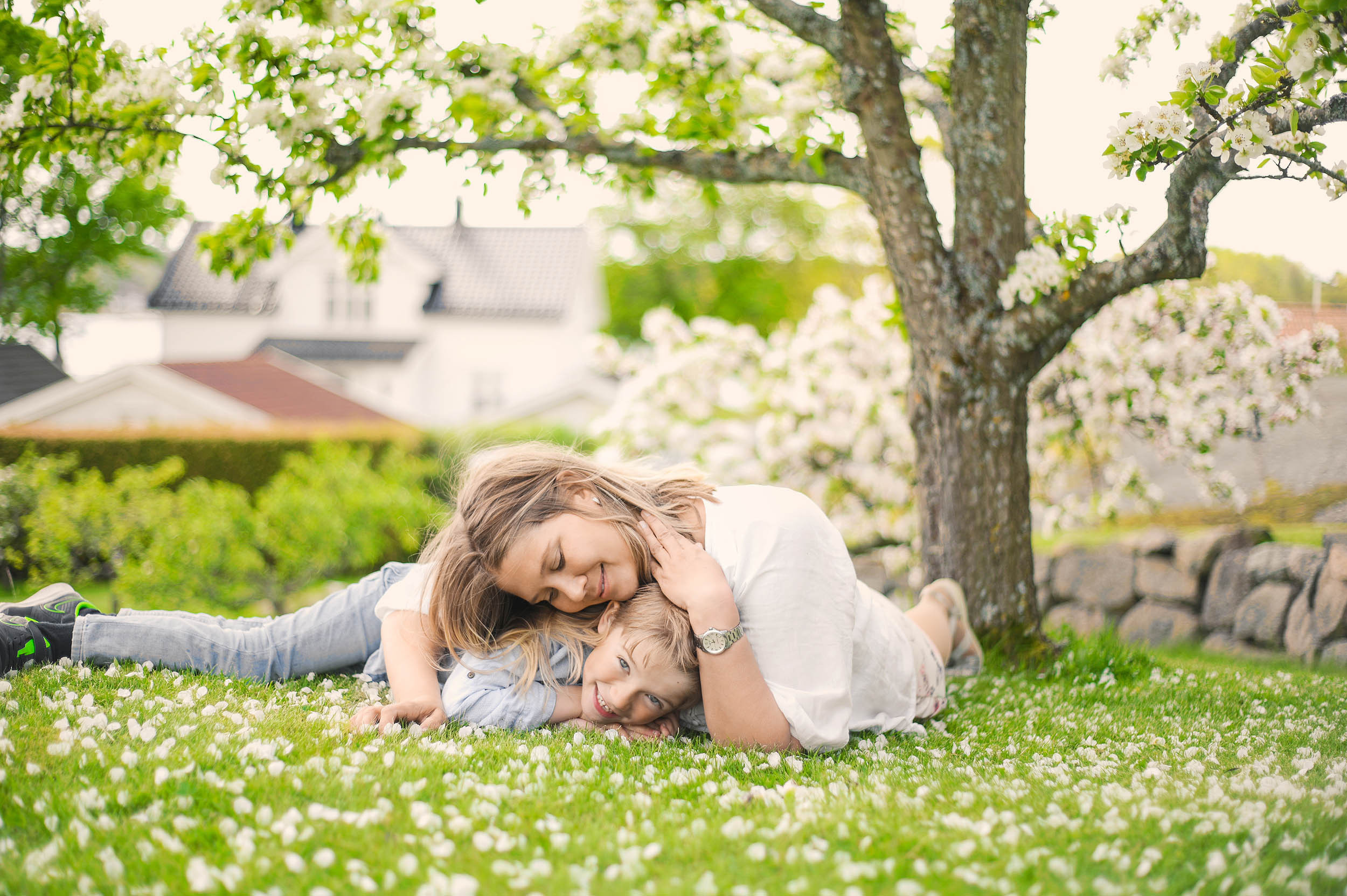 Janina +2❤️. Family and wedding photographer in Norway Bublik Polina