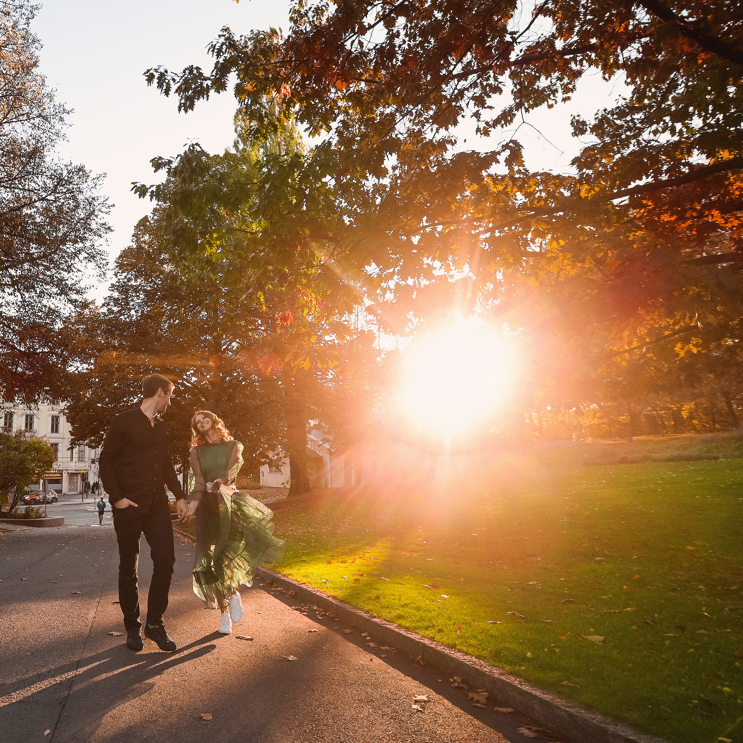 Love story in Oslo. Family and wedding photographer in Norway Bublik Polina