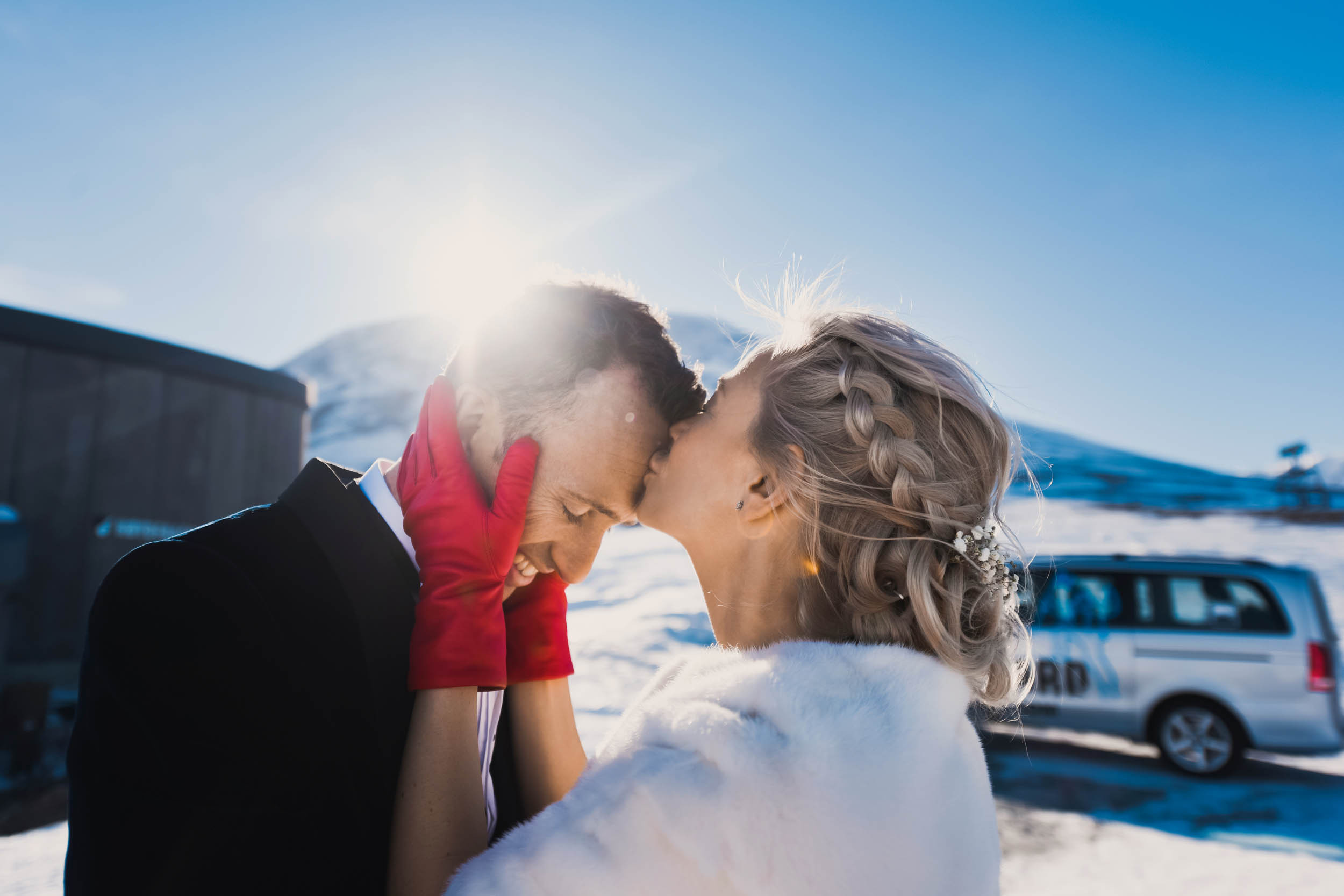 Guro and Morten. Svalbard. Family and wedding photographer in Norway Bublik Polina
