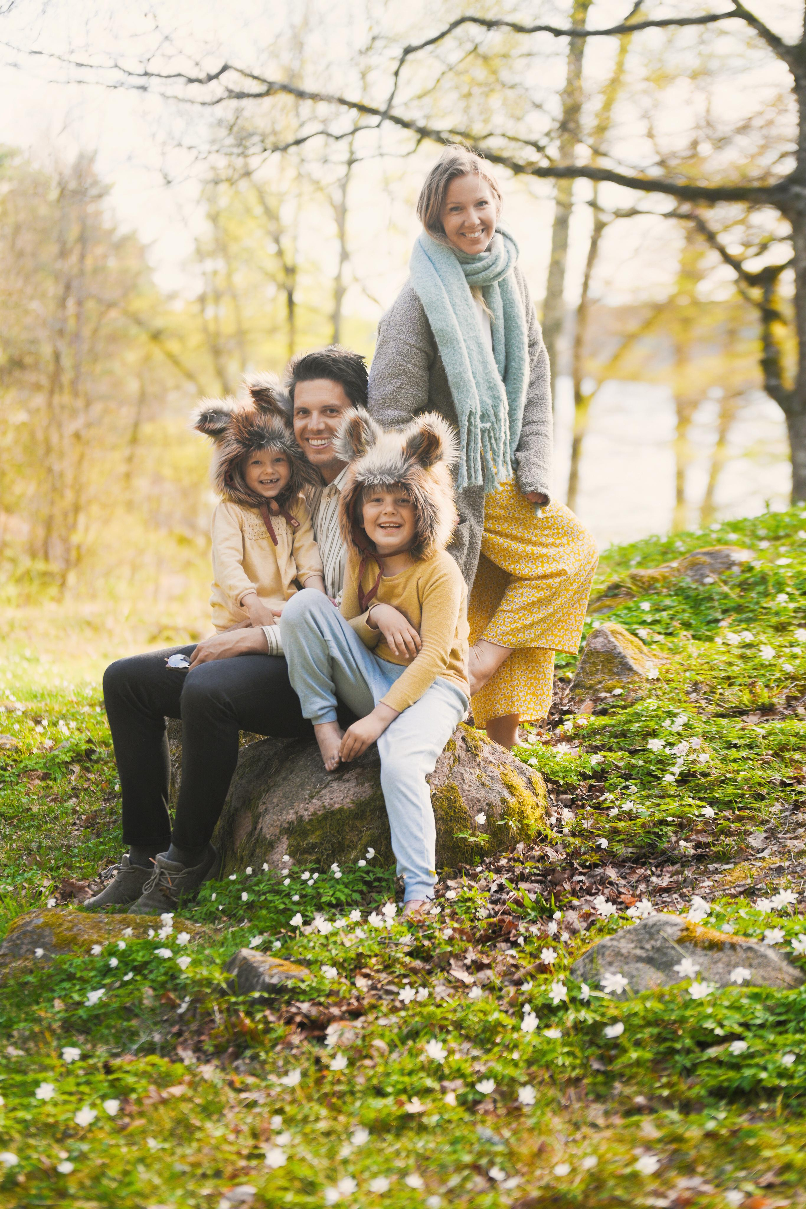 Vår. Family and wedding photographer in Norway Bublik Polina