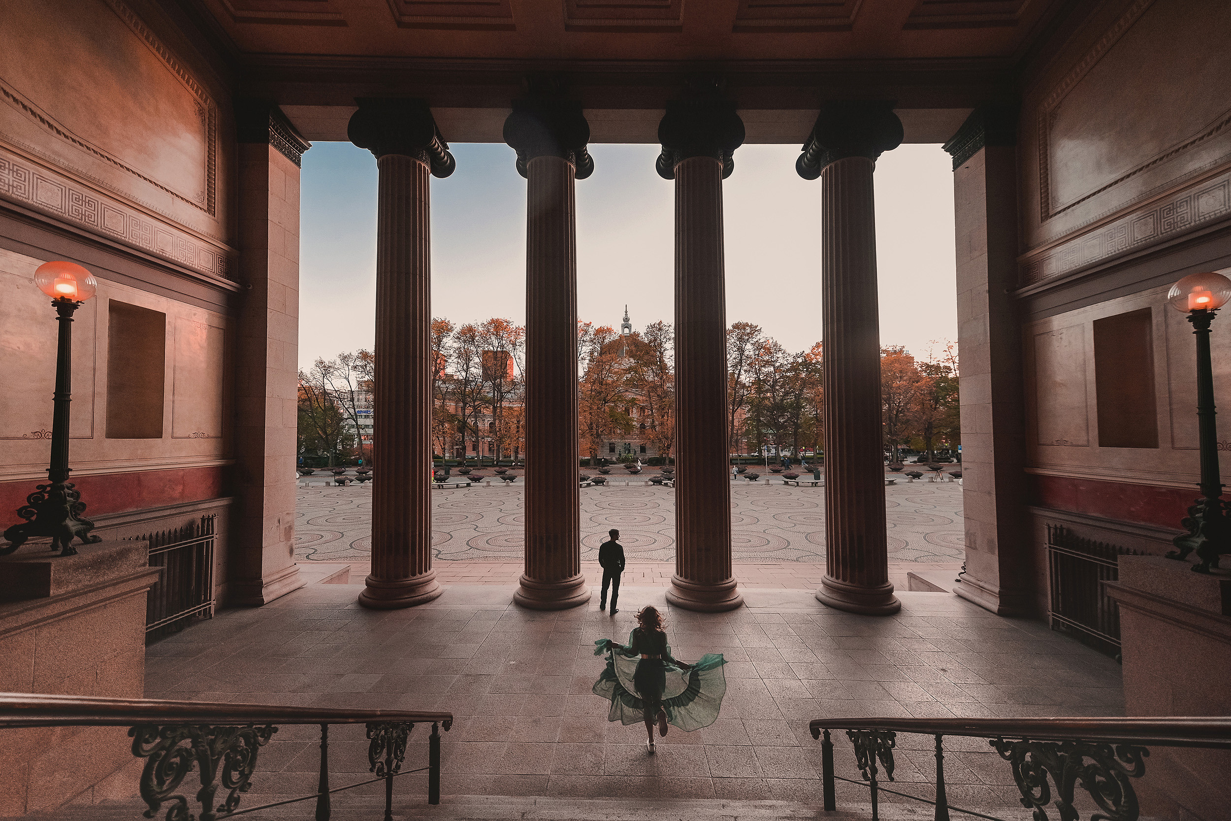 Love story in Oslo. Family and wedding photographer in Norway Bublik Polina