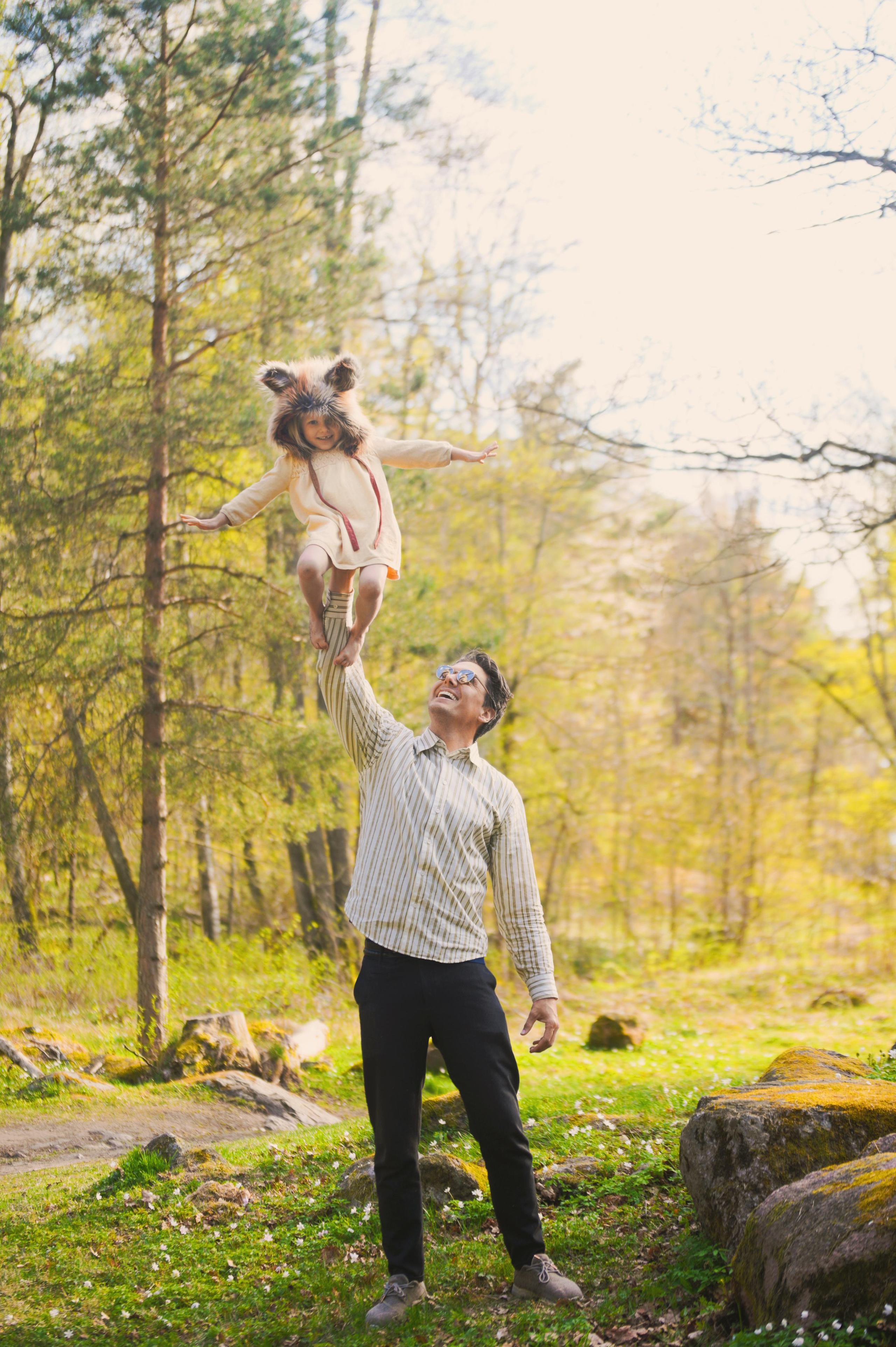 Vår. Family and wedding photographer in Norway Bublik Polina