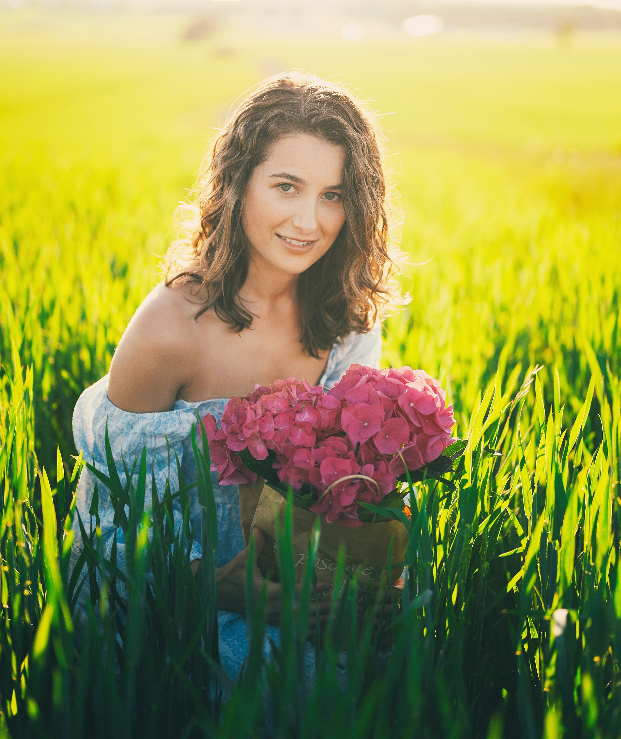 June. Family and wedding photographer in Norway Bublik Polina