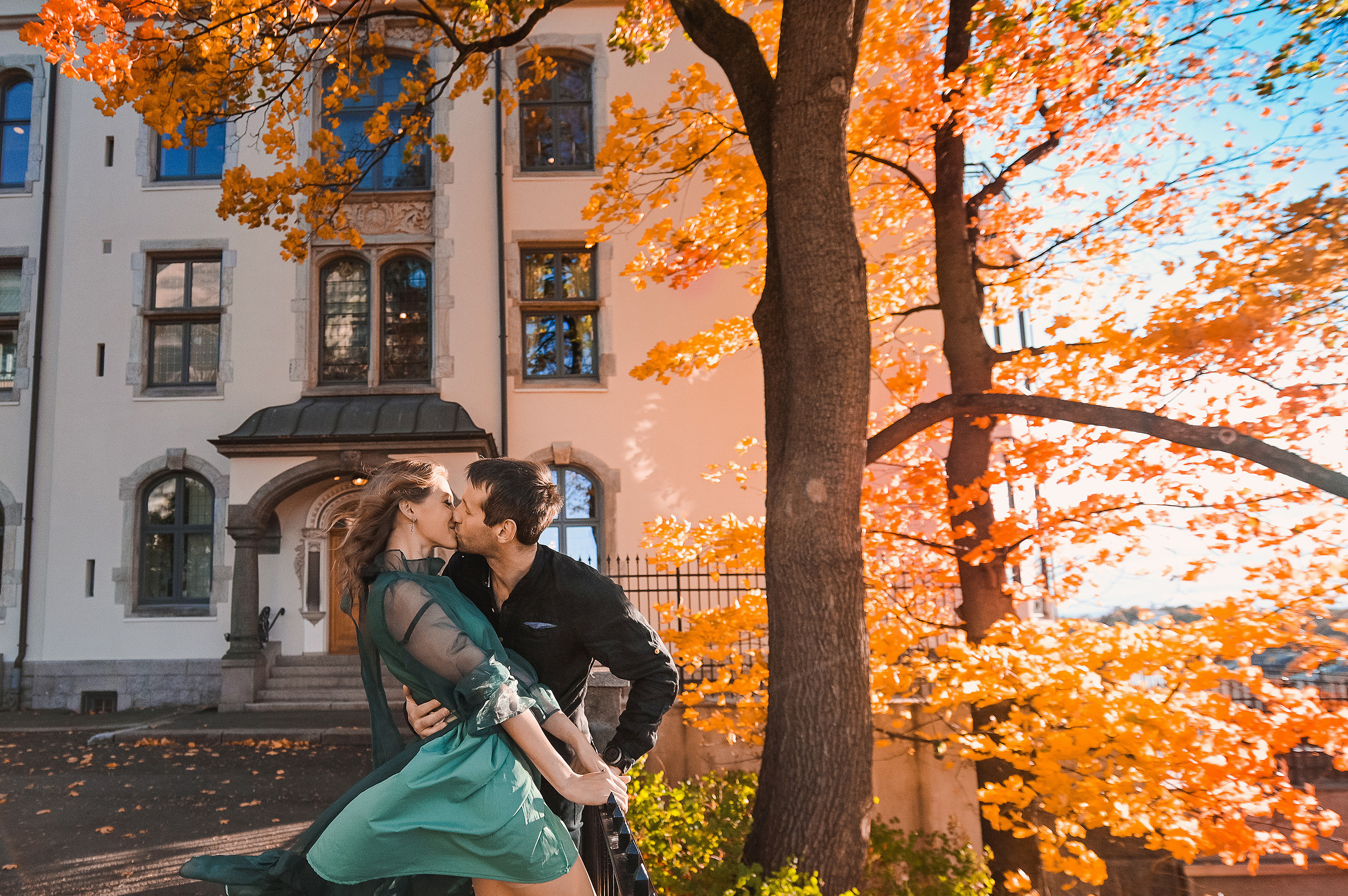 Love story in Oslo. Family and wedding photographer in Norway Bublik Polina