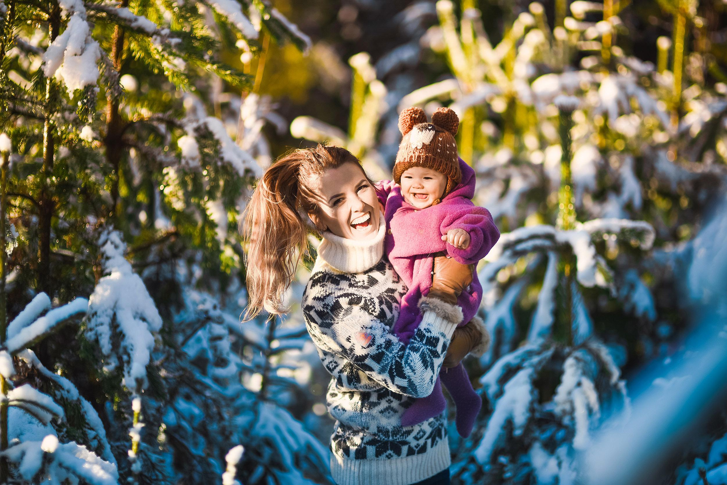 Winter…. Family and wedding photographer in Norway Bublik Polina