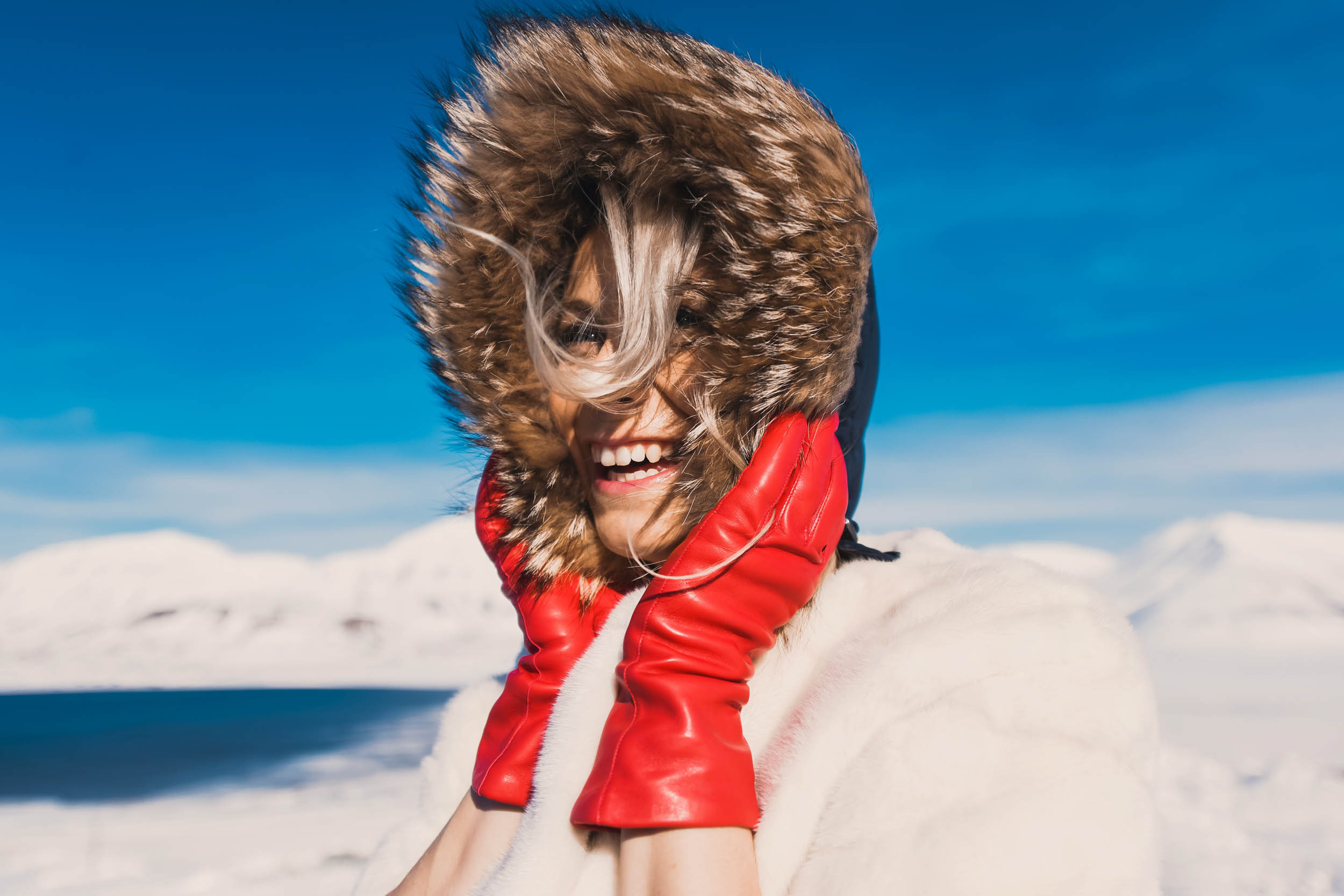 Guro and Morten. Svalbard. Family and wedding photographer in Norway Bublik Polina