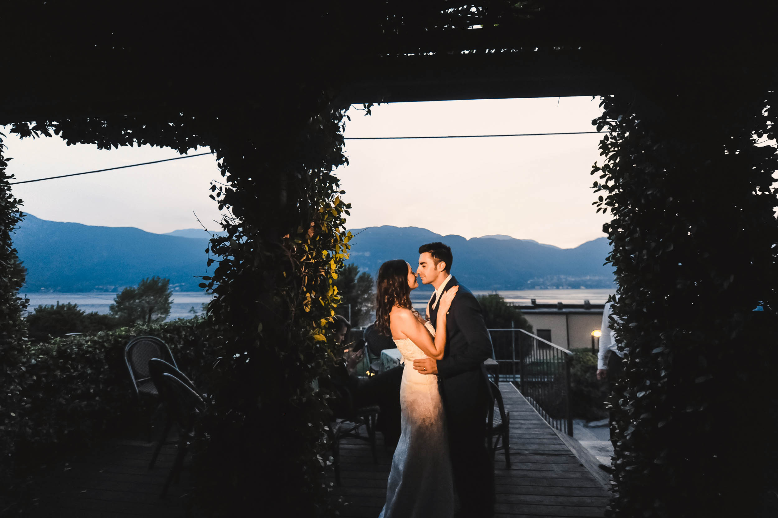 Roberto and Elena. Lago di Como. Family and wedding photographer in Norway Bublik Polina