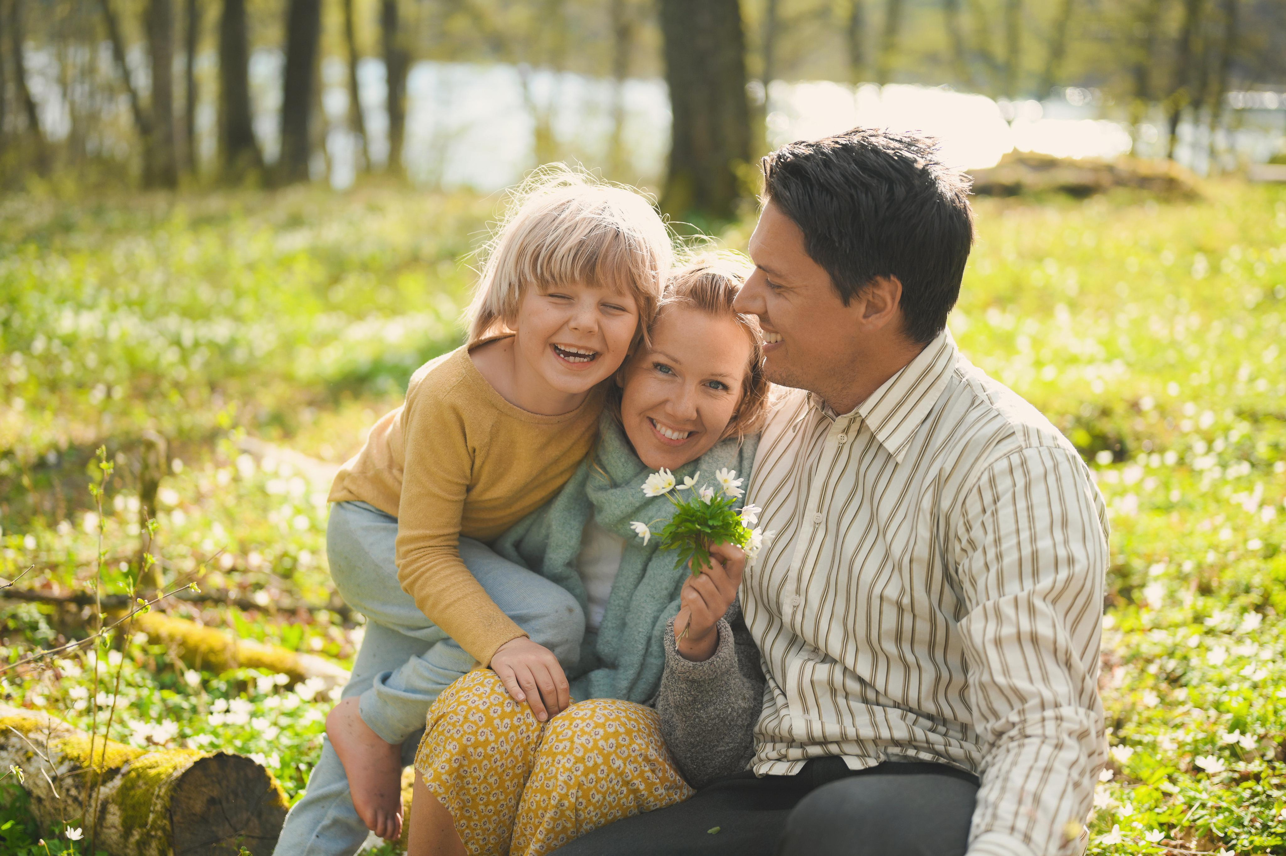 Vår. Family and wedding photographer in Norway Bublik Polina