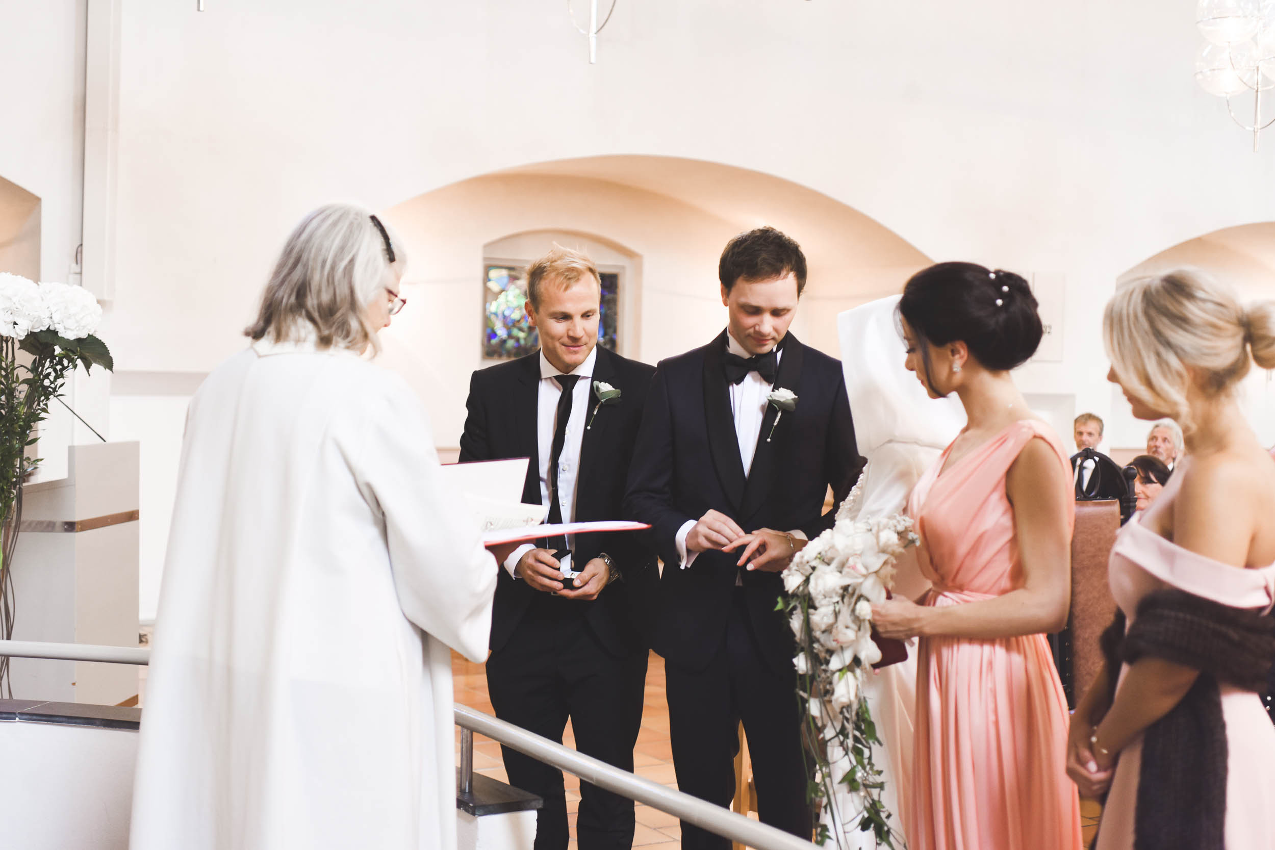 Tatia and Kristian. Oslo. Family and wedding photographer in Norway Bublik Polina