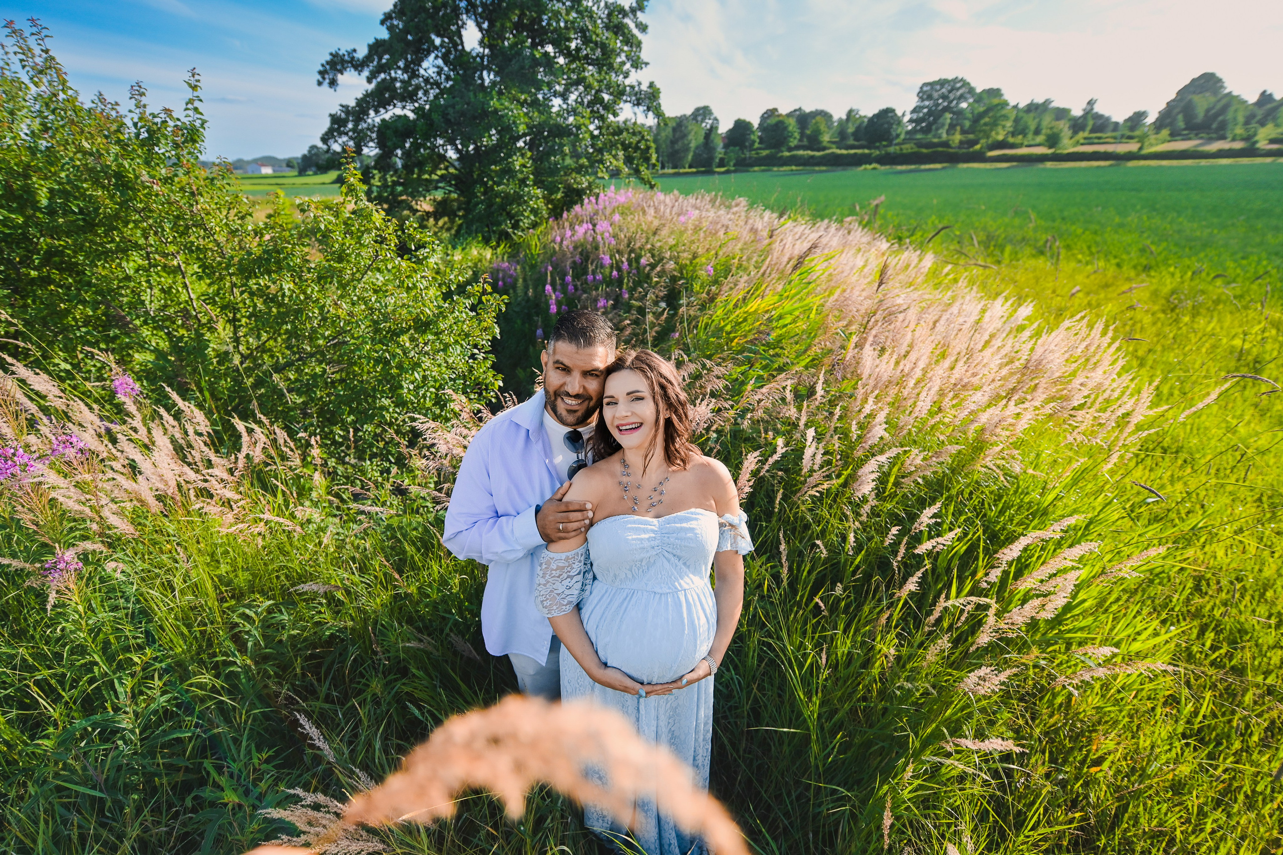 Love on Torød. Family and wedding photographer in Norway Bublik Polina