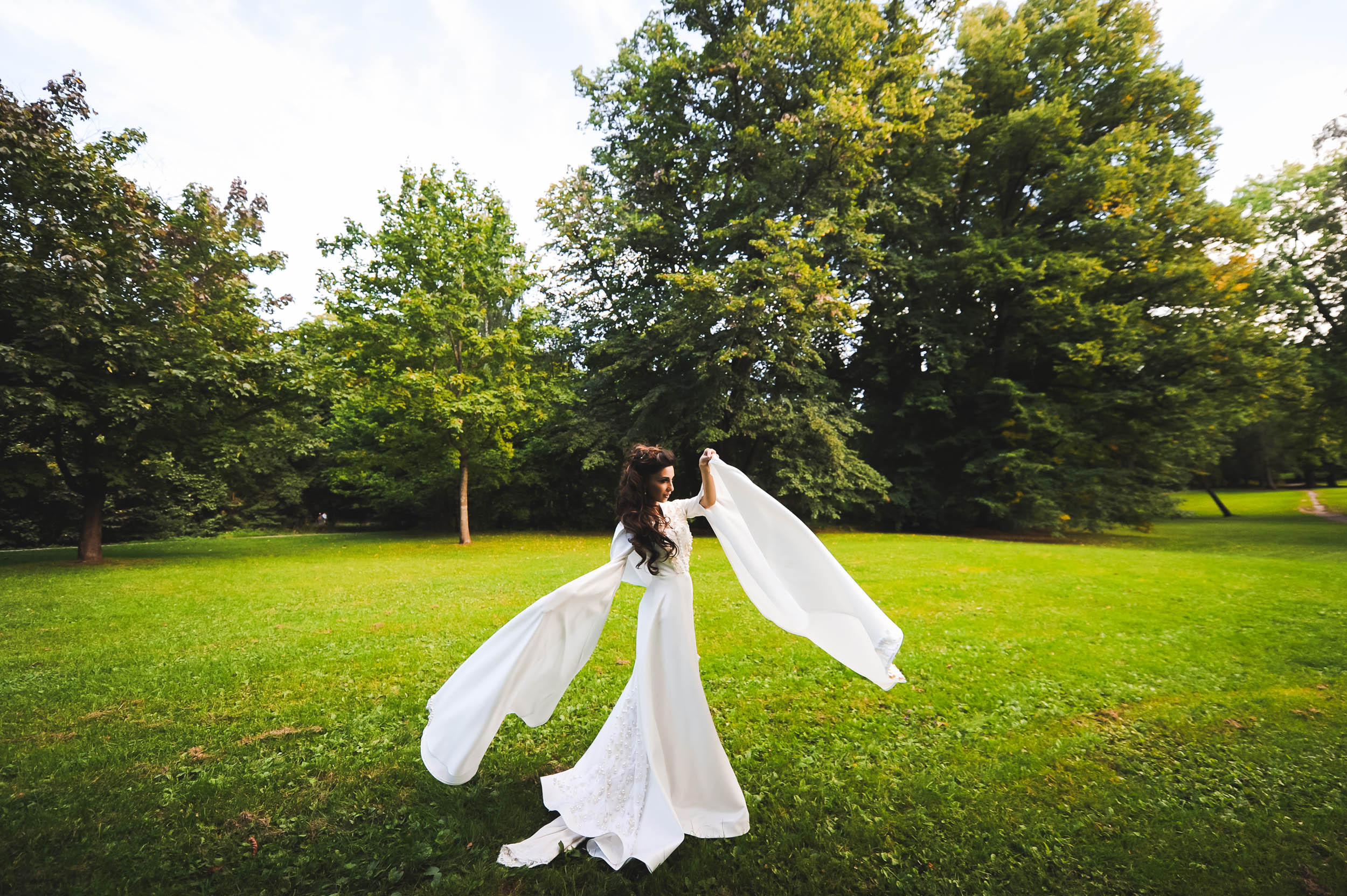 Tatia and Kristian. Oslo. Family and wedding photographer in Norway Bublik Polina