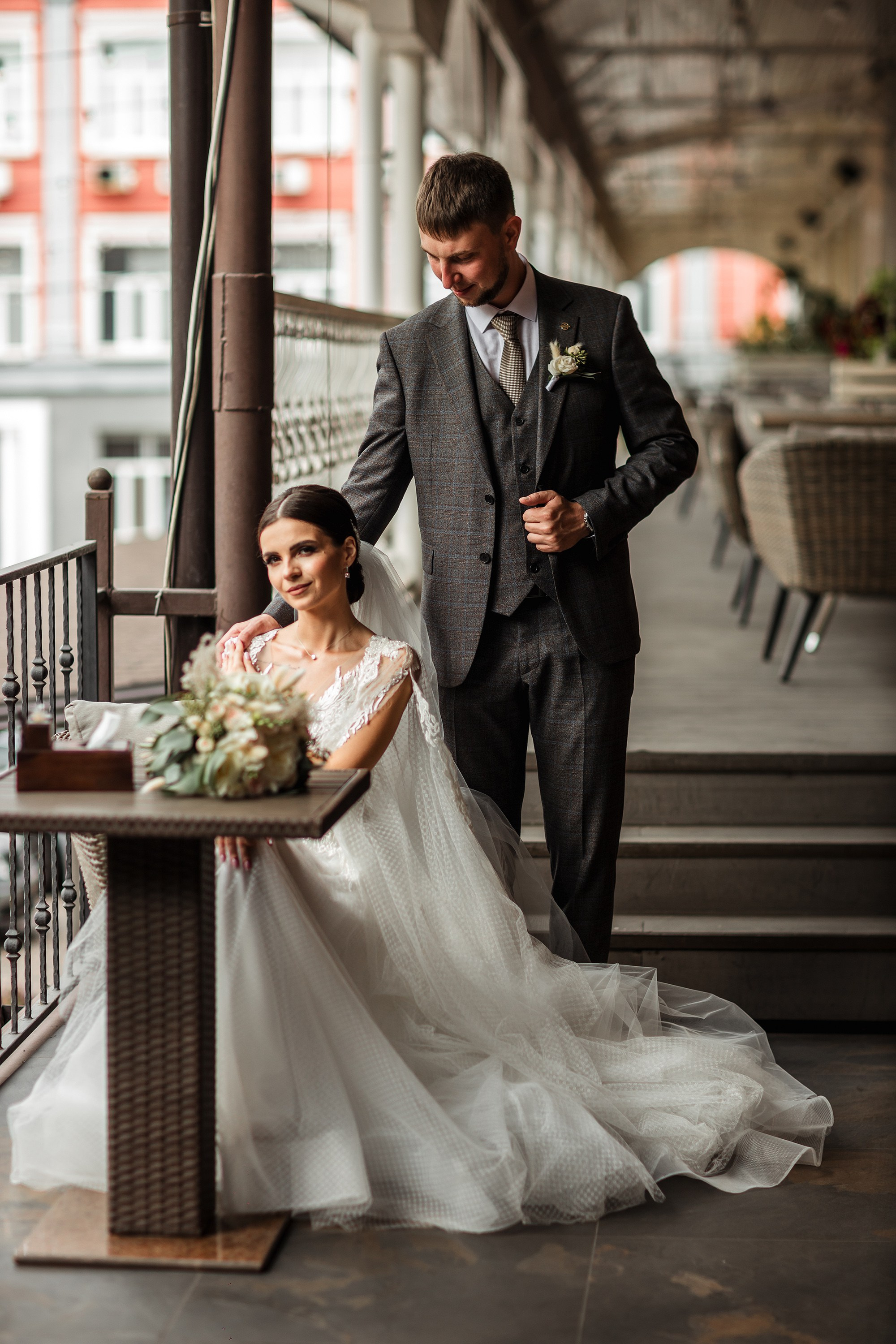 Вікторія та Микита. Весільний фотограф Сергій Шкрябій