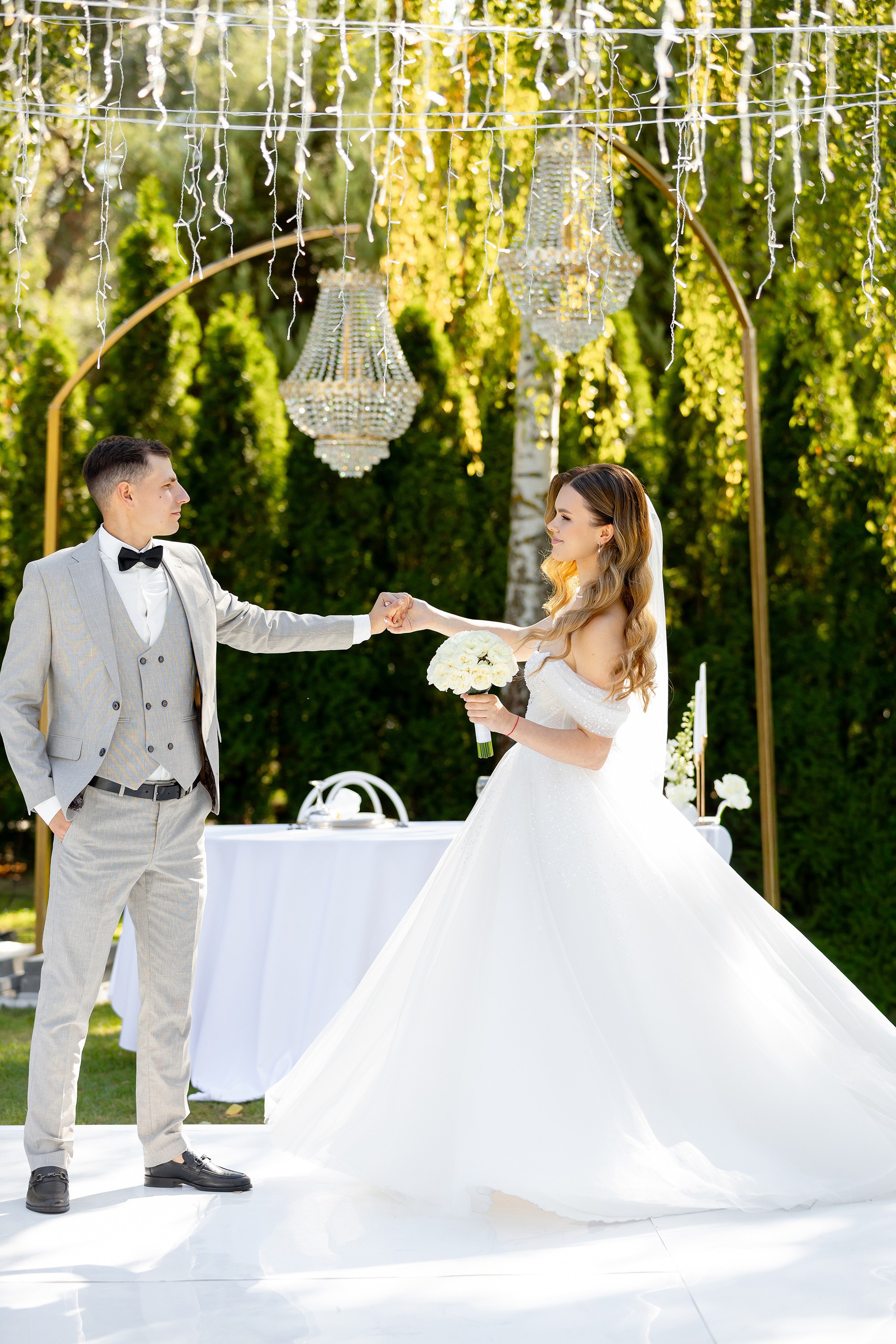 Ксенія та Микита. Весільний фотограф Сергій Шкрябій